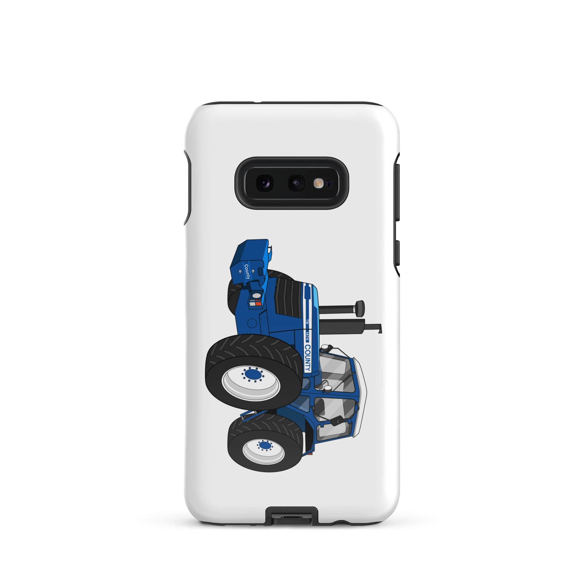 The Tractors Mugs Store Samsung Galaxy S10e County 1474 (1982) Tough case for SamsungĀ® Quality Farmers Merch