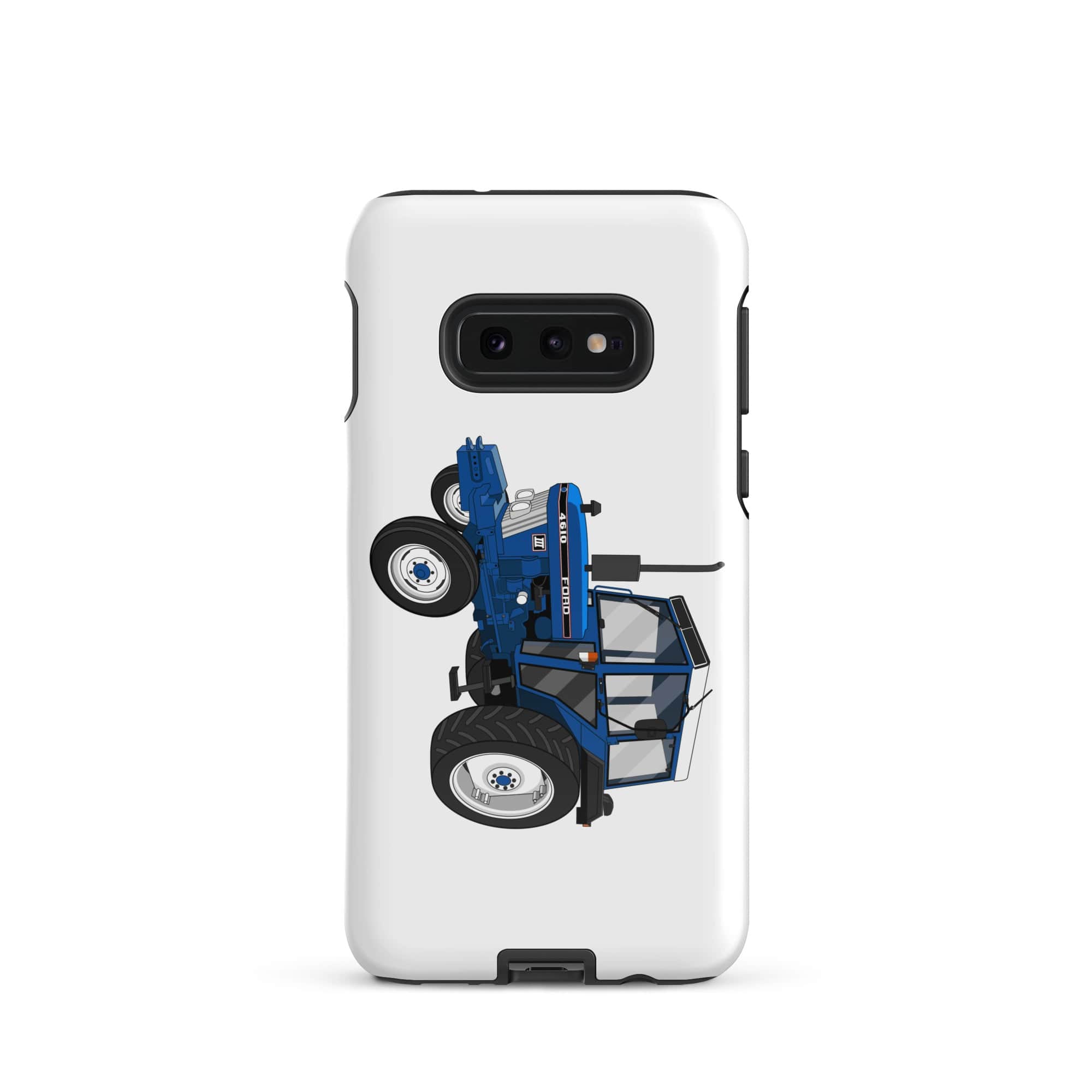 The Tractors Mugs Store Samsung Galaxy S10e Ford 4610 2WD Tough case for SamsungĀ® Quality Farmers Merch