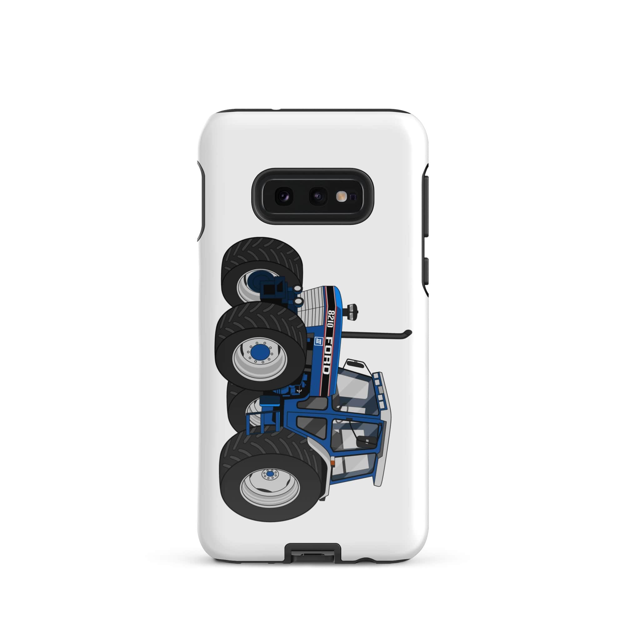 The Tractors Mugs Store Samsung Galaxy S10e Ford 8210 4WD Tough case for SamsungĀ® Quality Farmers Merch
