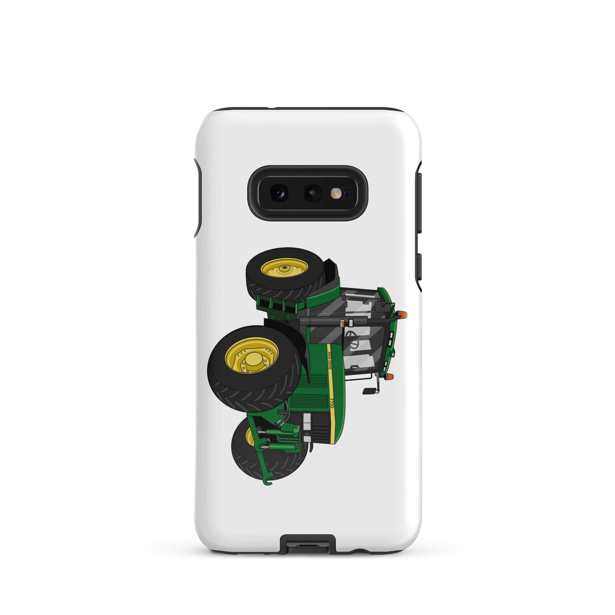 The Tractors Mugs Store Samsung Galaxy S10e John Deere 7710 Tough case for SamsungĀ® Quality Farmers Merch