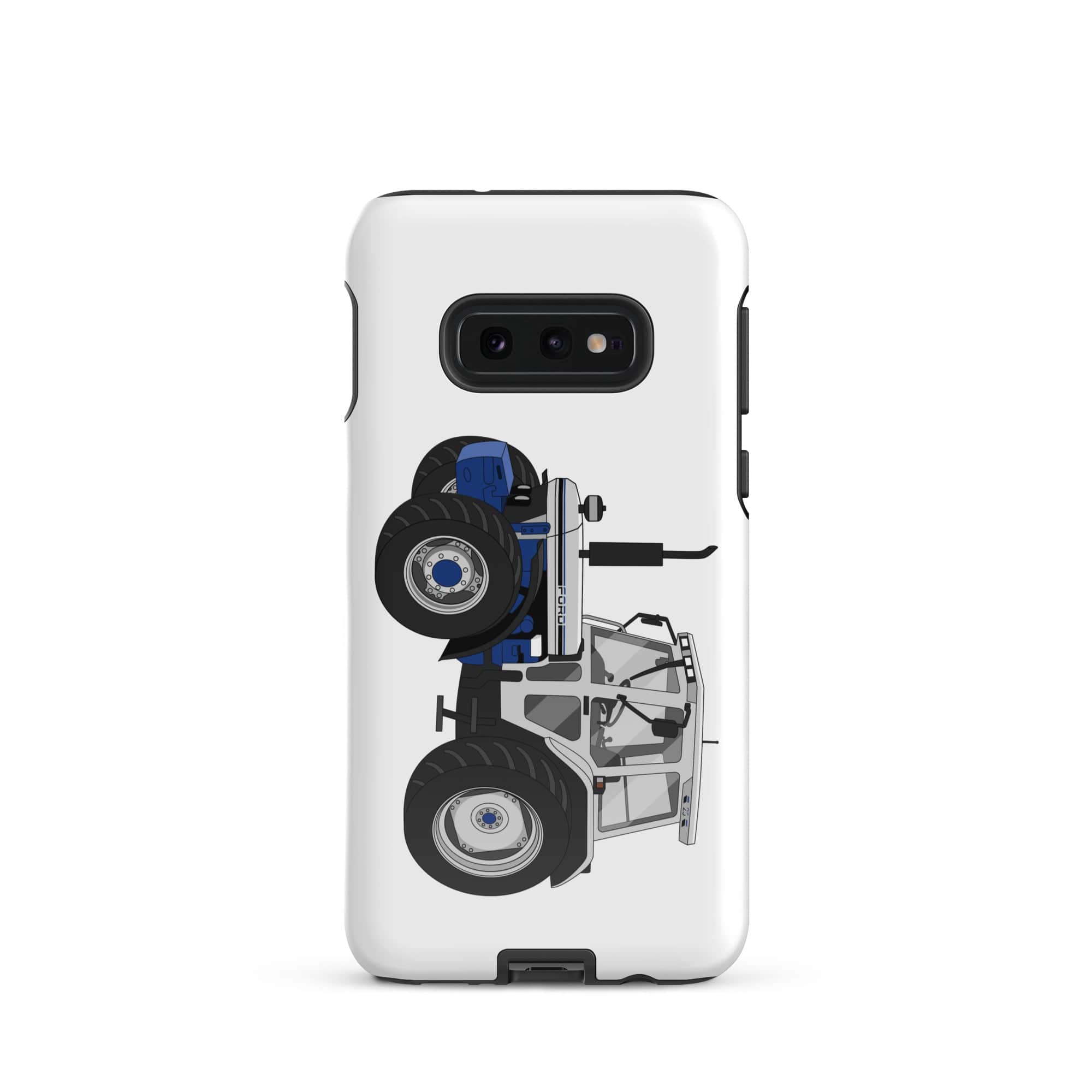The Tractors Mugs Store Samsung Galaxy S10e Ford 7810 Jubilee Edition SilverTractor Tough case for SamsungĀ® Quality Farmers Merch