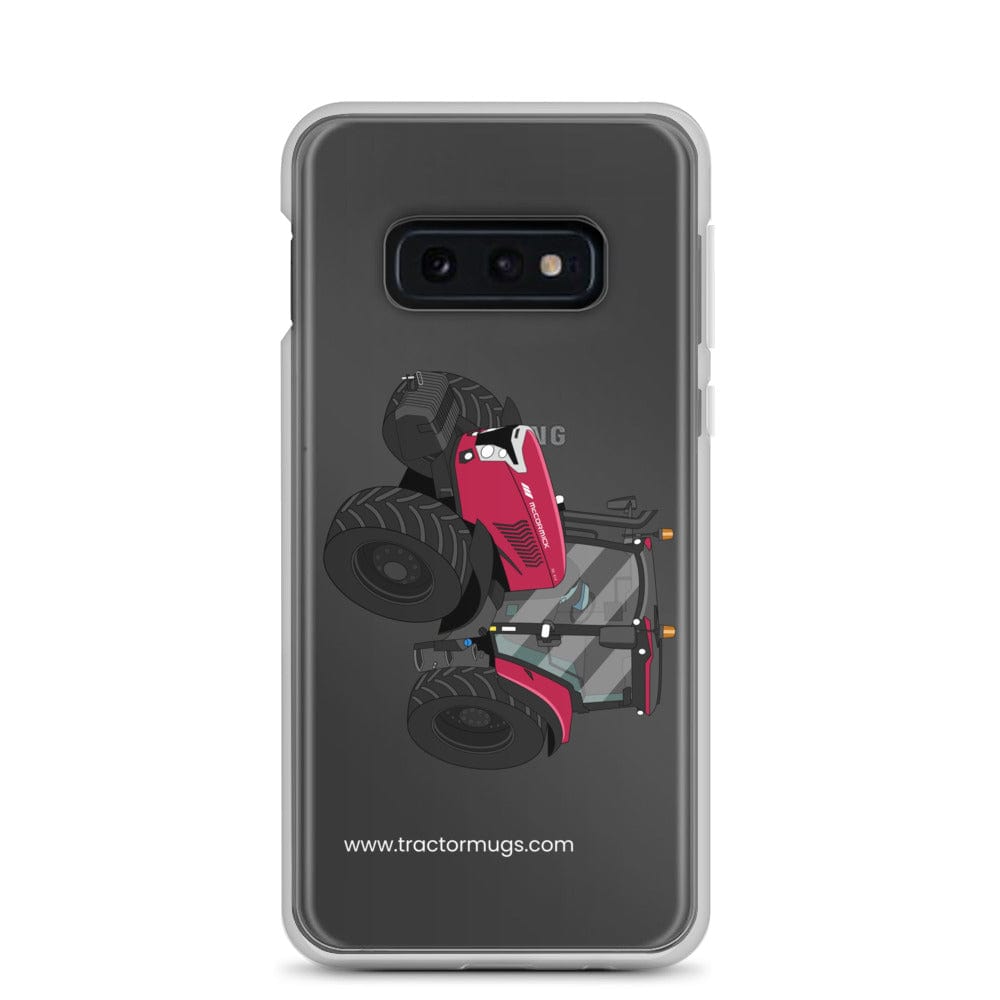 The Tractors Mugs Store Samsung Galaxy S10e McCormick X6.414 P6-Drive Clear Case for SamsungĀ® Quality Farmers Merch