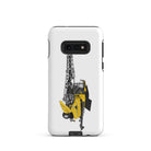 The Tractors Mugs Store Samsung Galaxy S10e New Holland CR Combine Harvester (2004).Tough case for Samsung® Quality Farmers Merch