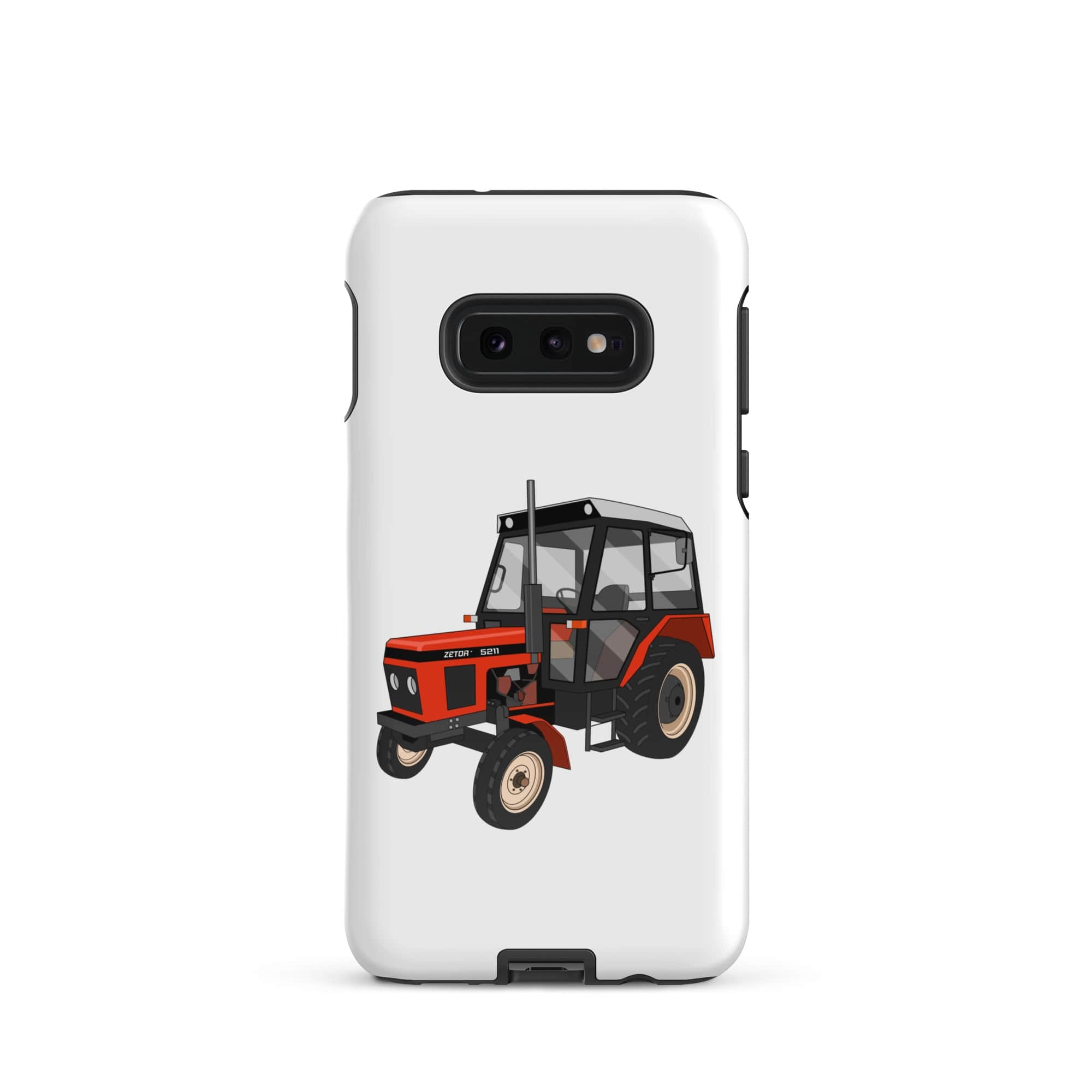 The Tractors Mugs Store Samsung Galaxy S10e Zetor 5211 Tough case for SamsungĀ® Quality Farmers Merch