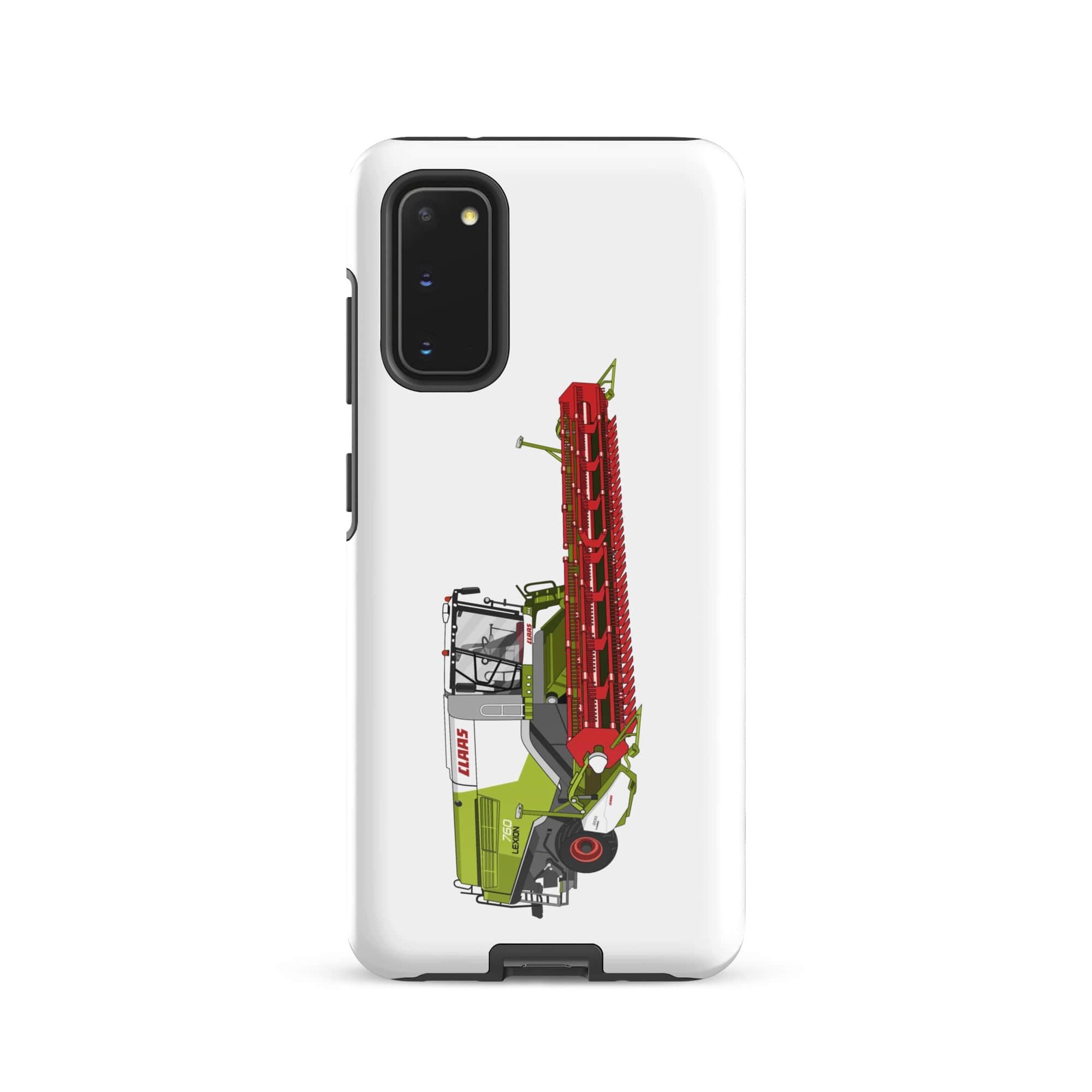 The Tractors Mugs Store Samsung Galaxy S20 Class Lexion 760 TT Tough case for SamsungĀ® Quality Farmers Merch