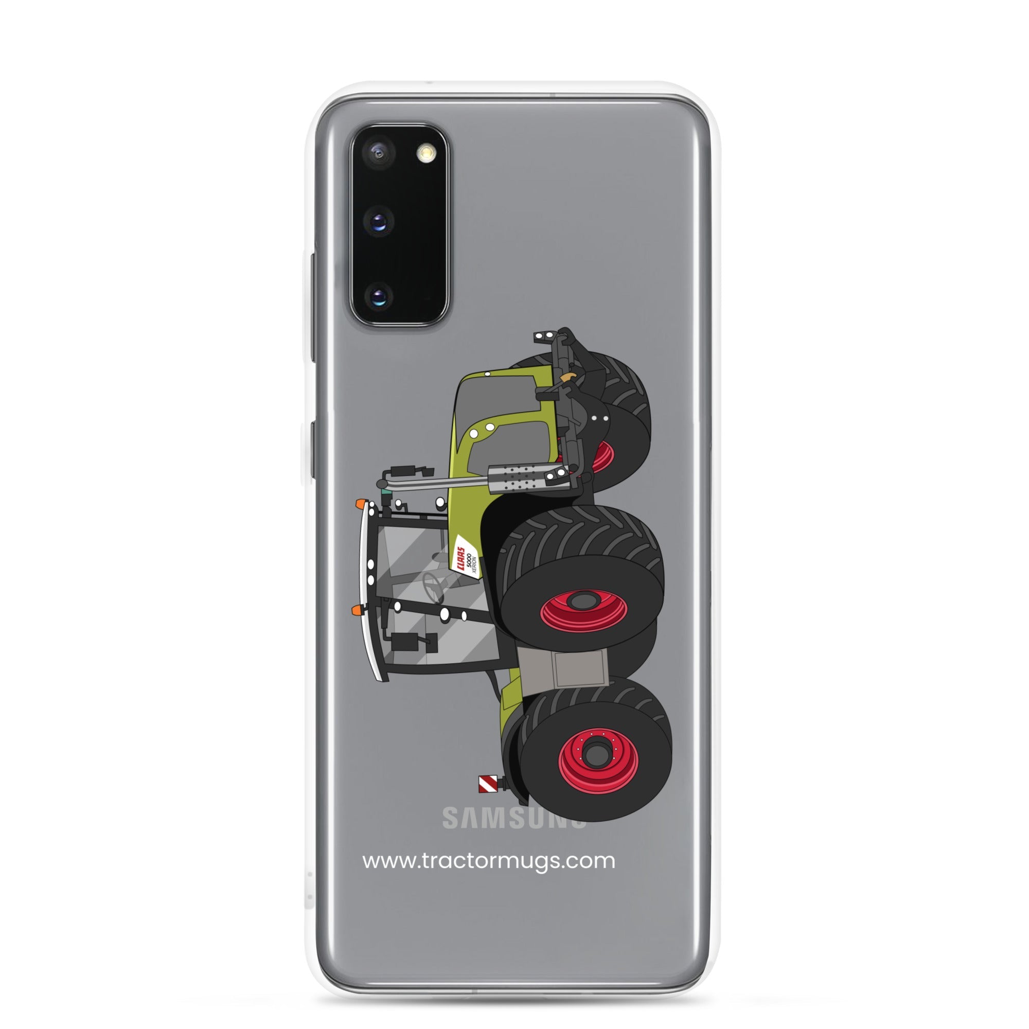 The Tractors Mugs Store Samsung Galaxy S20 Class Xerion 5000 Tractor VC Clear Case for SamsungĀ® Quality Farmers Merch