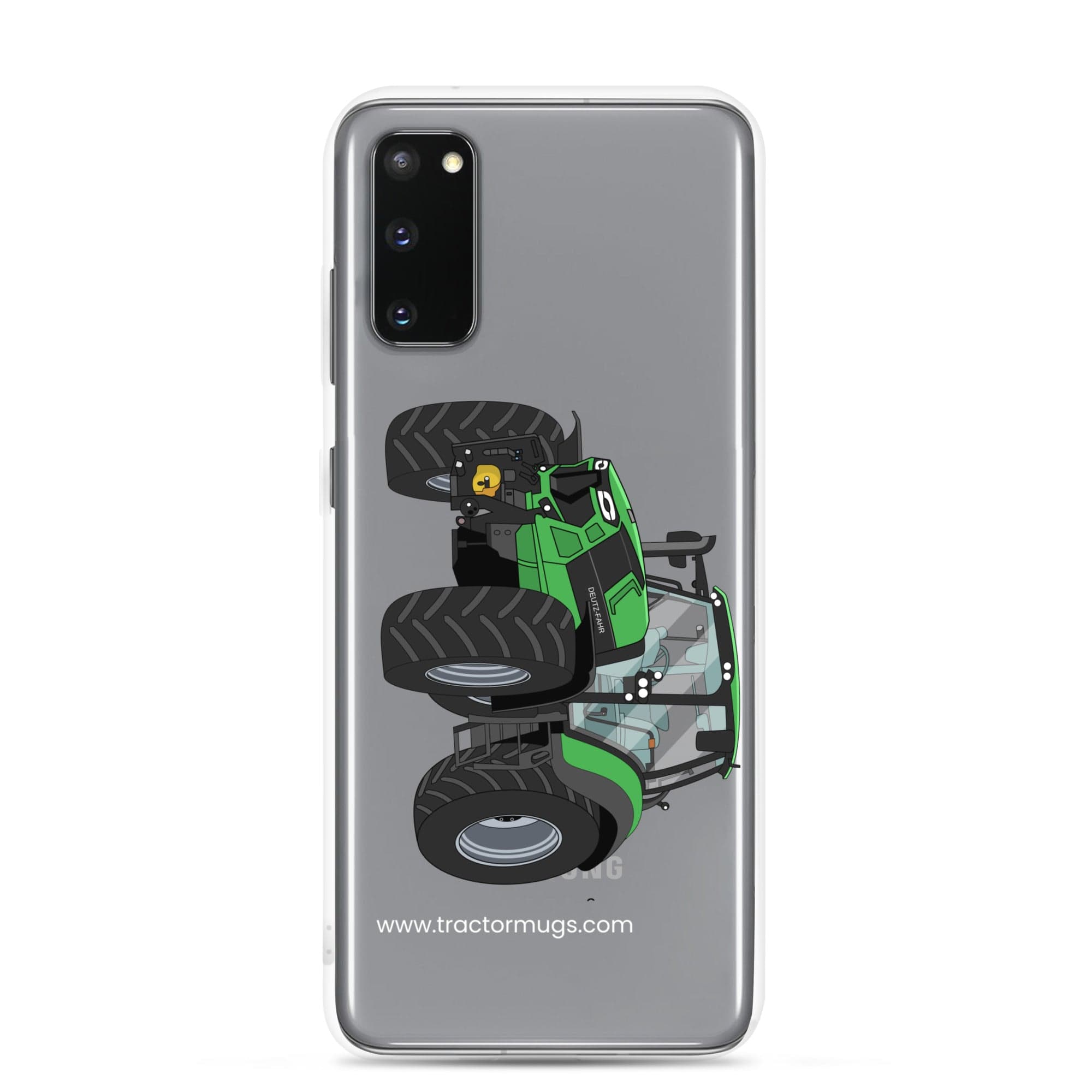 The Tractors Mugs Store Samsung Galaxy S20 Deutz - Fahr Agrotron 7250 Ttv Clear Case for SamsungĀ® Quality Farmers Merch