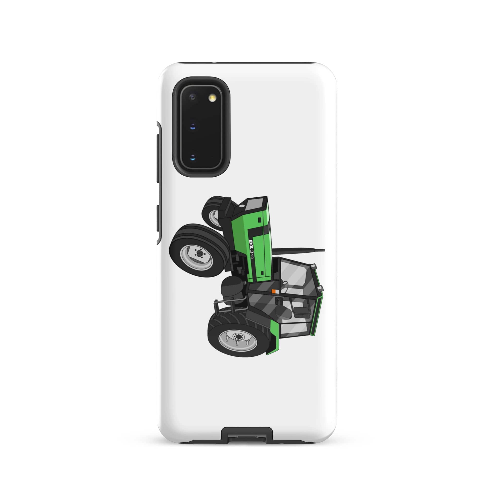 The Tractors Mugs Store Samsung Galaxy S20 Deutz Fahr DX 3.90 Tough case for SamsungĀ® Quality Farmers Merch