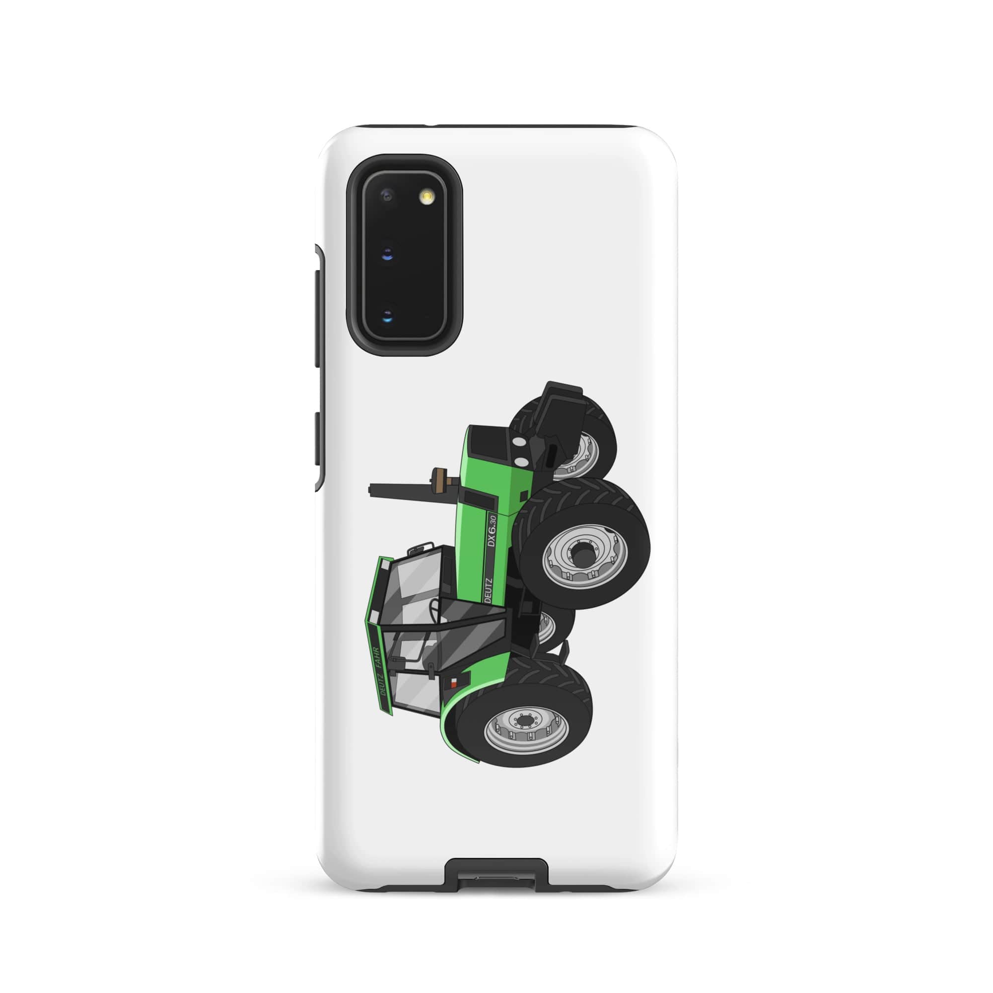 The Tractors Mugs Store Samsung Galaxy S20 Deutz Fahr DX 6.30 Tough case for SamsungĀ® Quality Farmers Merch