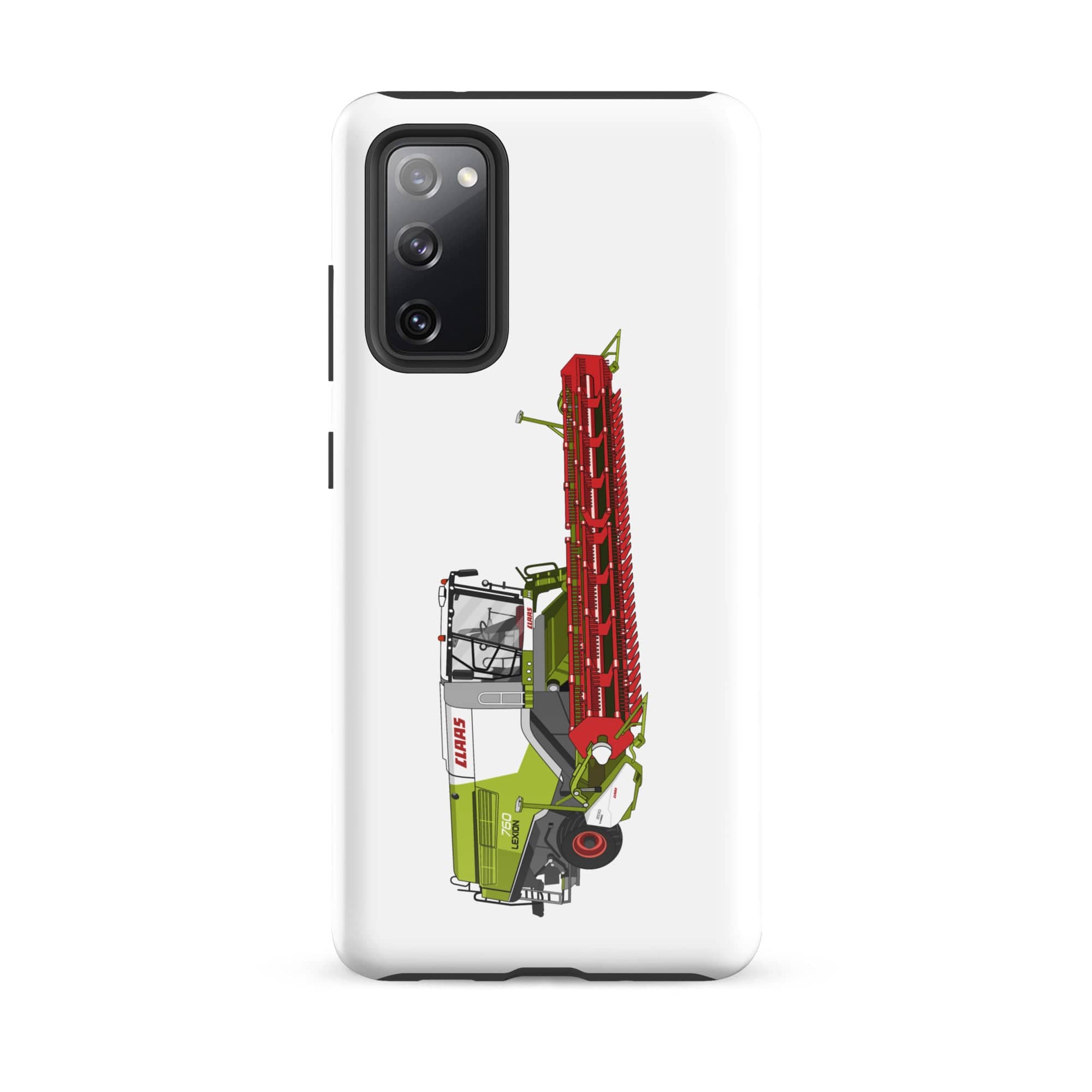 The Tractors Mugs Store Samsung Galaxy S20 FE Class Lexion 760 TT Tough case for SamsungĀ® Quality Farmers Merch