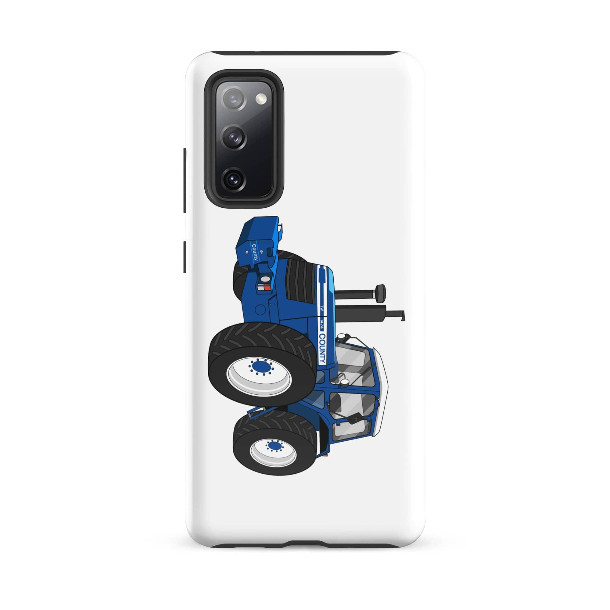 The Tractors Mugs Store Samsung Galaxy S20 FE County 1474 (1982) Tough case for SamsungĀ® Quality Farmers Merch