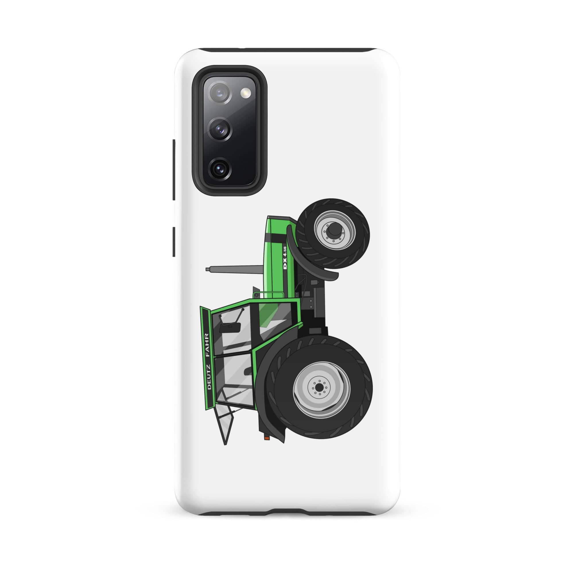 The Tractors Mugs Store Samsung Galaxy S20 FE Deutz Fahr DX 4.50 Tough case for SamsungĀ® Quality Farmers Merch