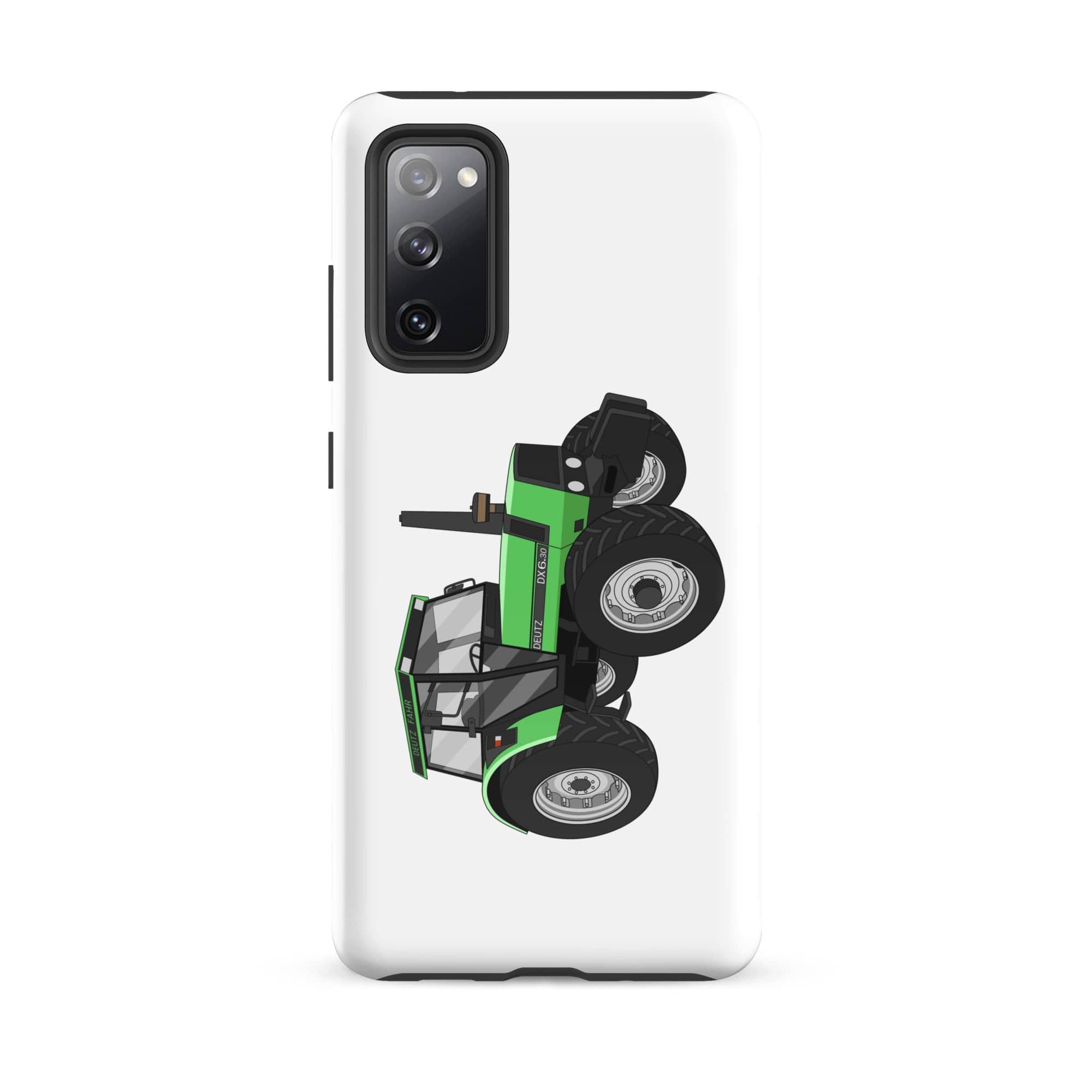 The Tractors Mugs Store Samsung Galaxy S20 FE Deutz Fahr DX 6.30 Tough case for SamsungĀ® Quality Farmers Merch