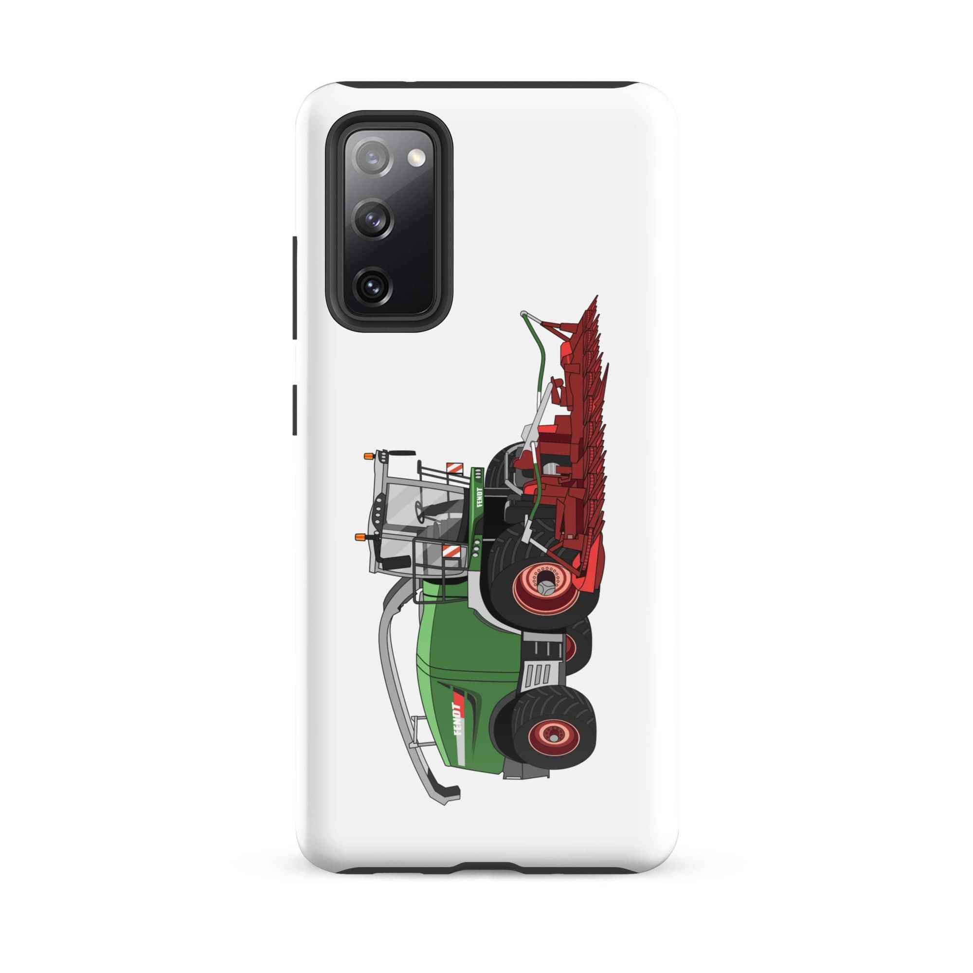 The Tractors Mugs Store Samsung Galaxy S20 FE Fendt Katana 85 Forage Harvester Tough case for SamsungĀ® Quality Farmers Merch