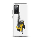 The Tractors Mugs Store Samsung Galaxy S20 FE New Holland CR Combine Harvester (2004).Tough case for Samsung® Quality Farmers Merch