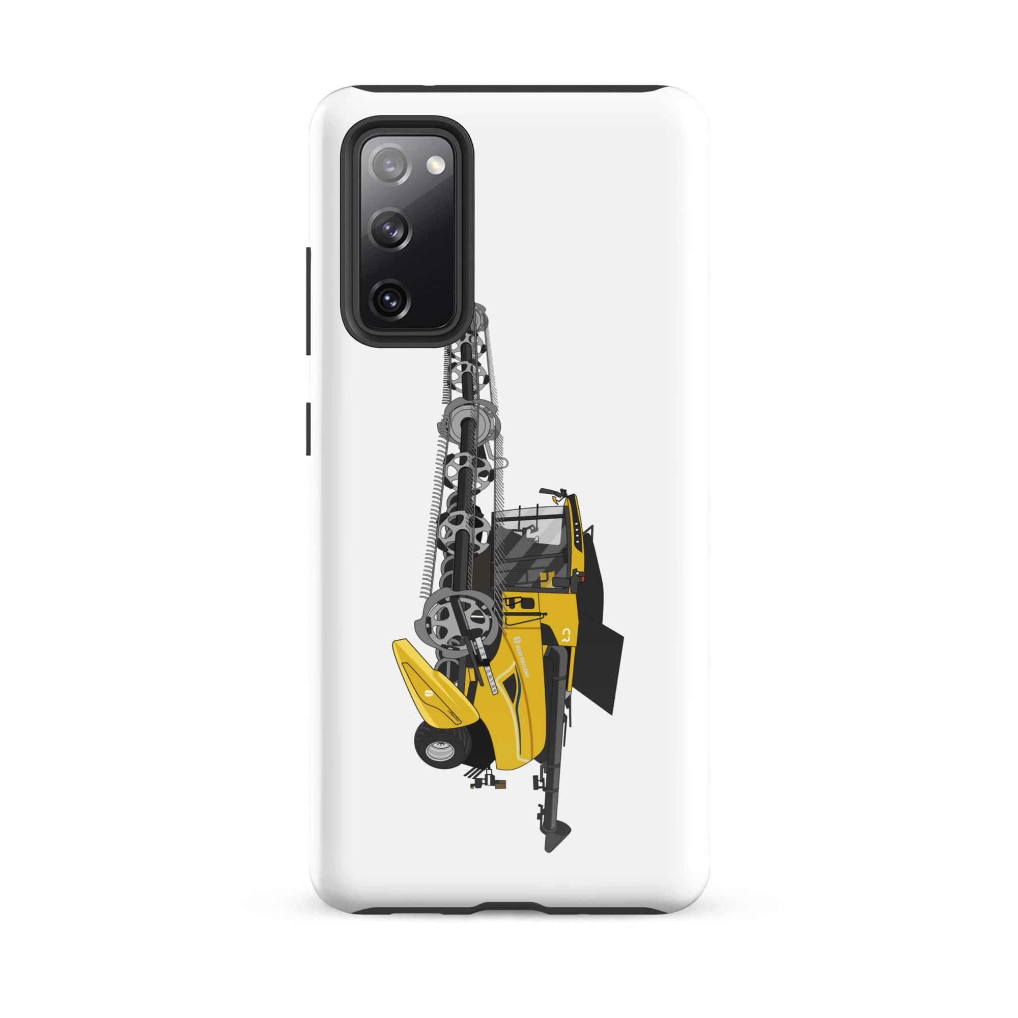 The Tractors Mugs Store Samsung Galaxy S20 FE New Holland CR Combine Harvester (2004).Tough case for SamsungĀ® Quality Farmers Merch