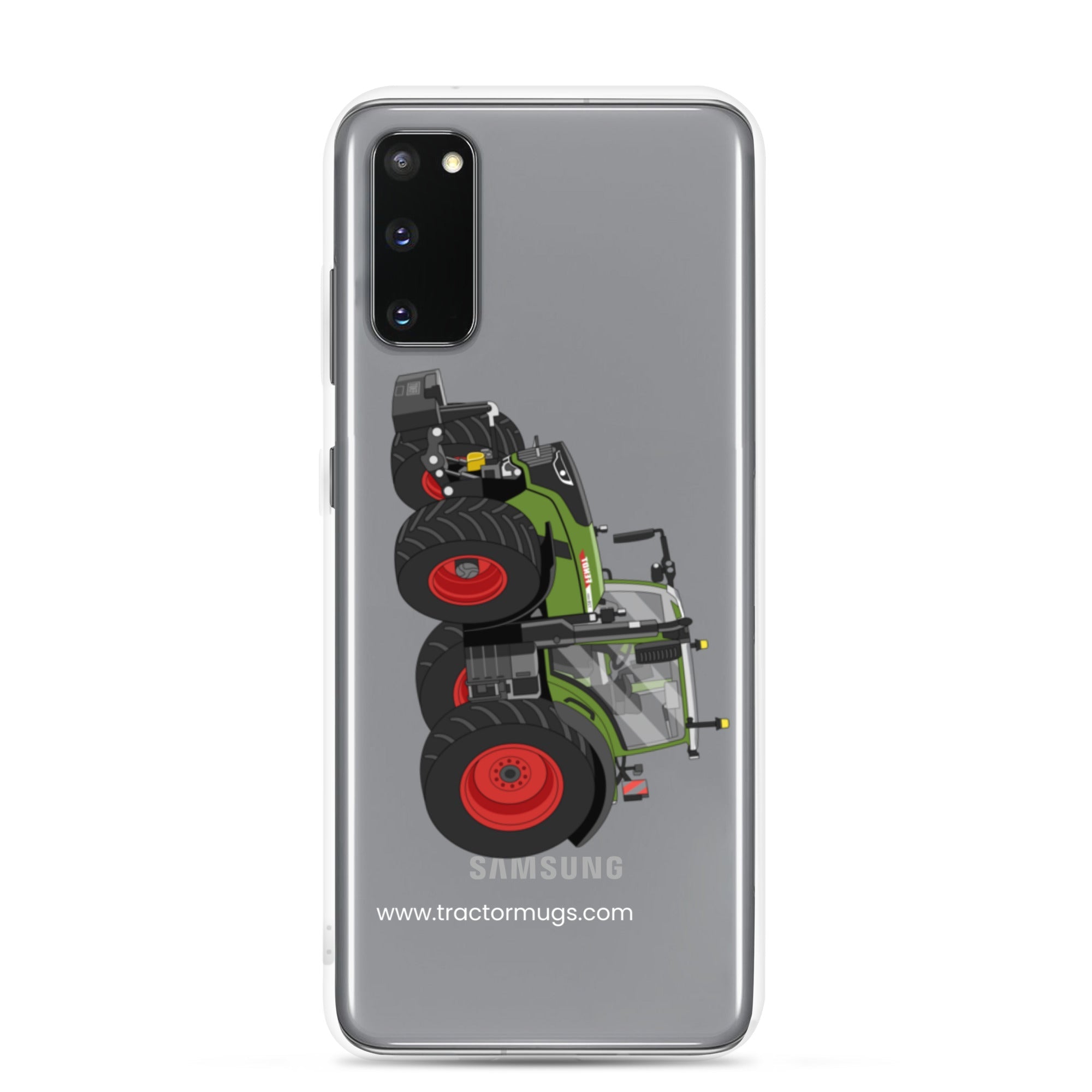 The Tractors Mugs Store Samsung Galaxy S20 Fendt 728 Vario Clear Case for SamsungĀ® Quality Farmers Merch