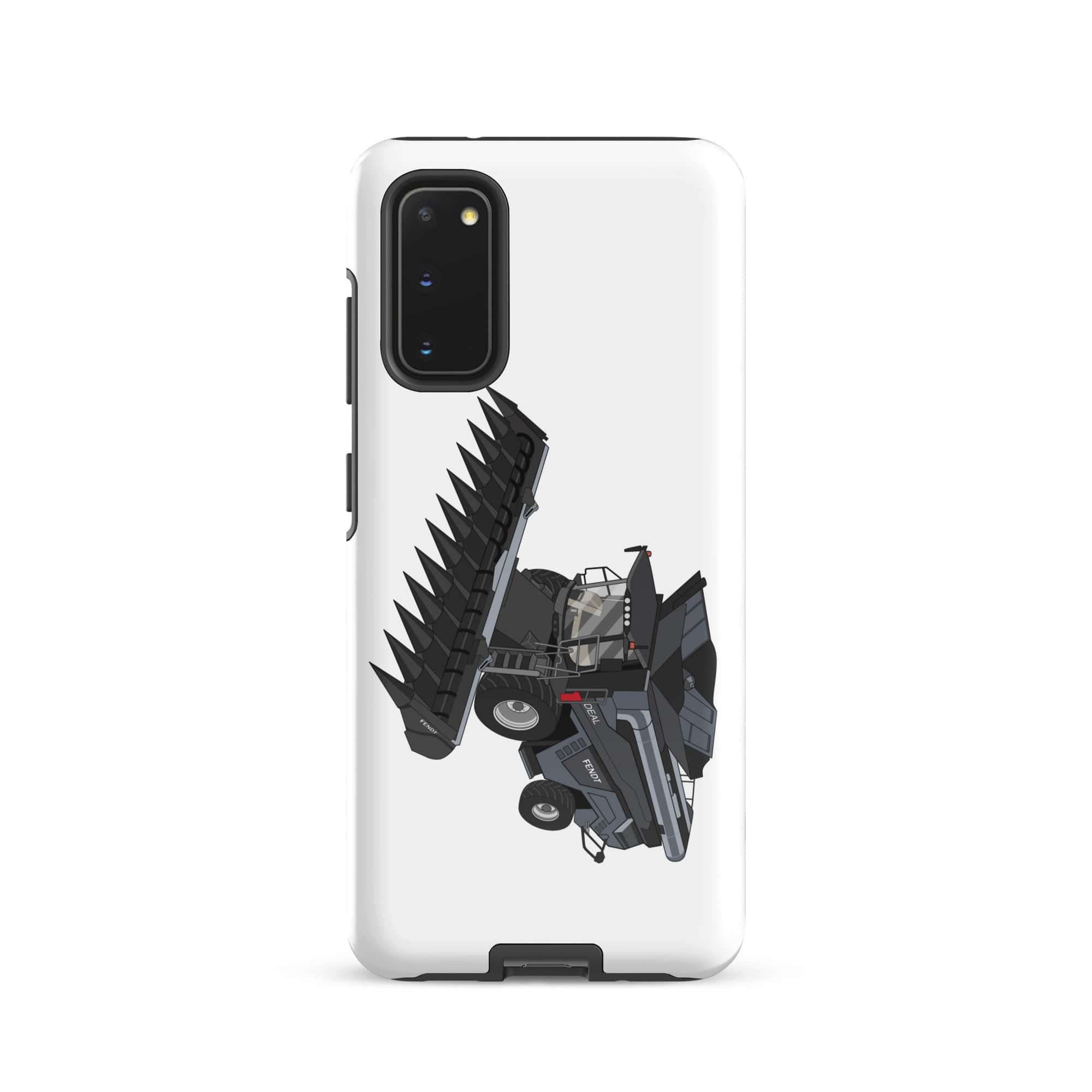 The Tractors Mugs Store Samsung Galaxy S20 Fendt 9T Ideal Combine Harvester Tough case for Samsung® Quality Farmers Merch