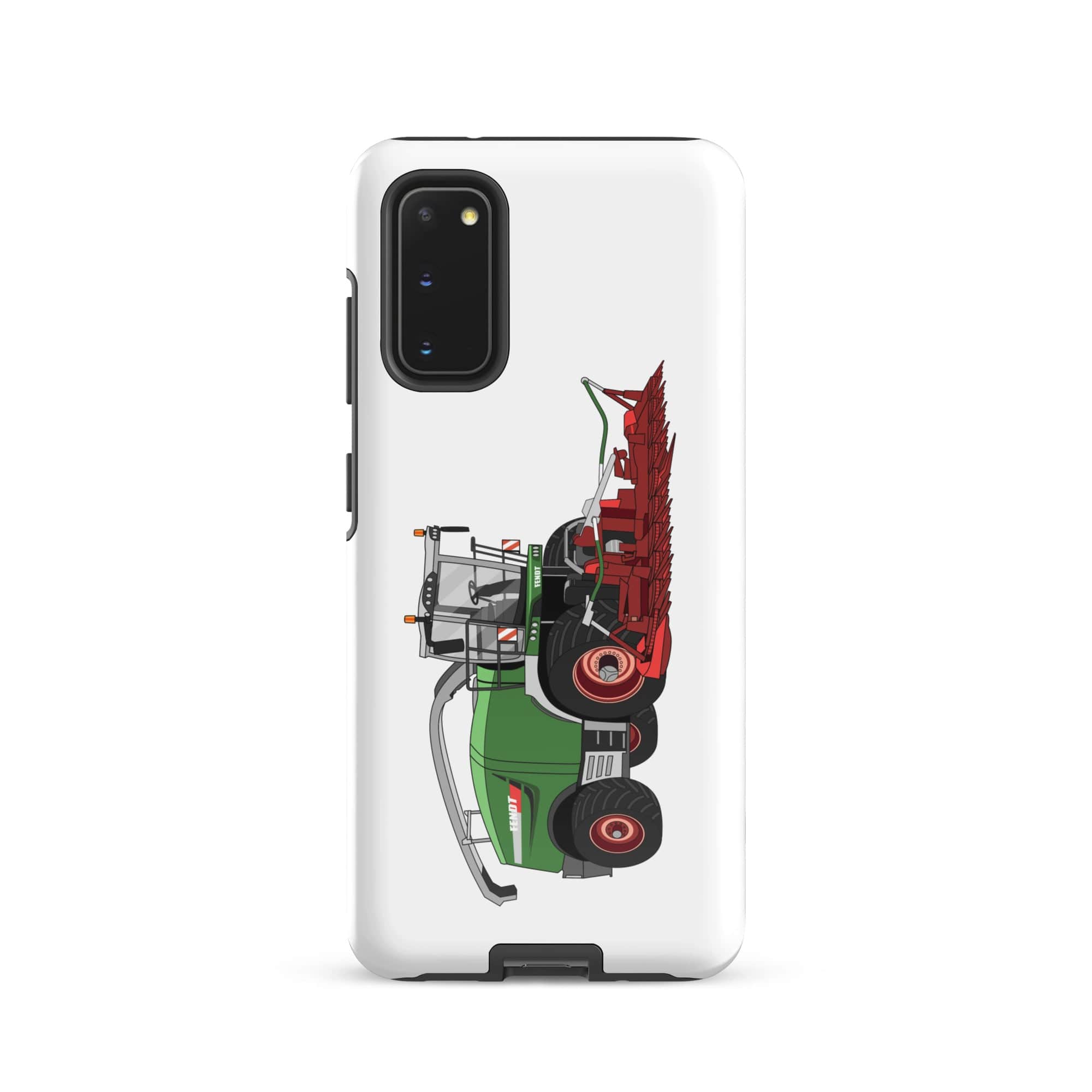 The Tractors Mugs Store Samsung Galaxy S20 Fendt Katana 85 Forage Harvester Tough case for SamsungĀ® Quality Farmers Merch