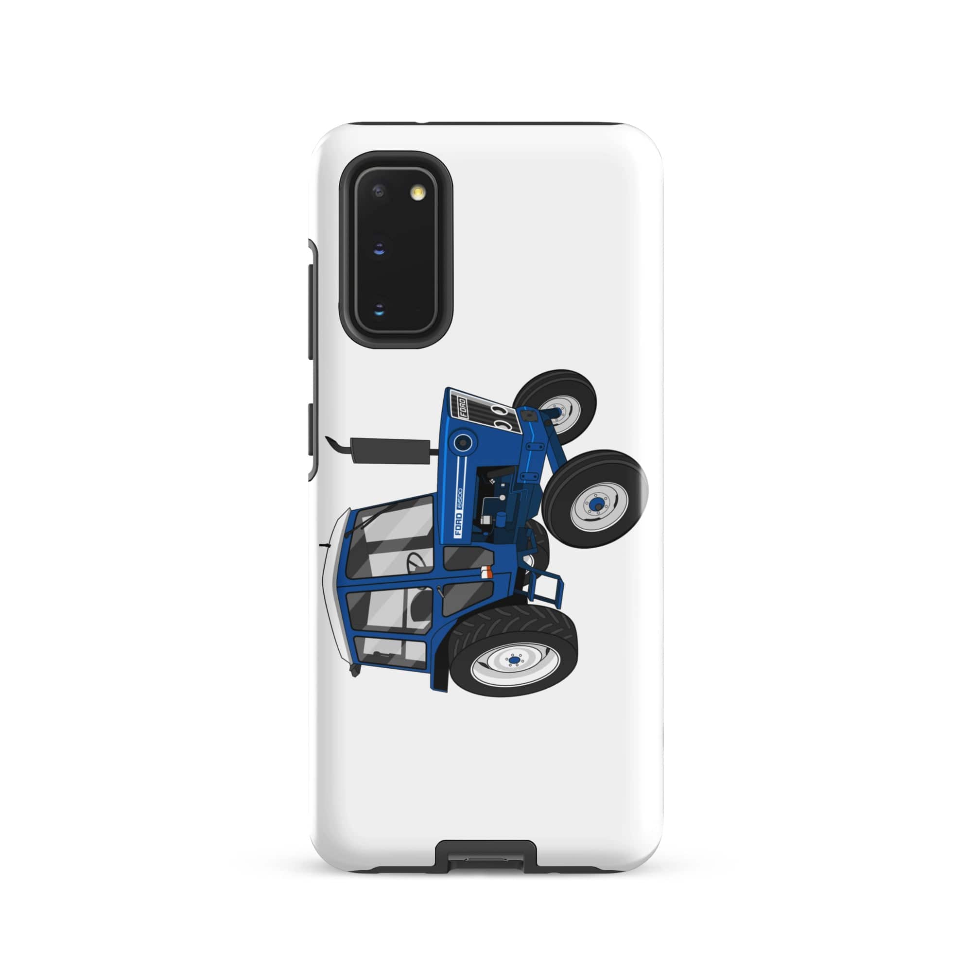 The Tractors Mugs Store Samsung Galaxy S20 Ford 6600 Tough case for SamsungĀ® Quality Farmers Merch