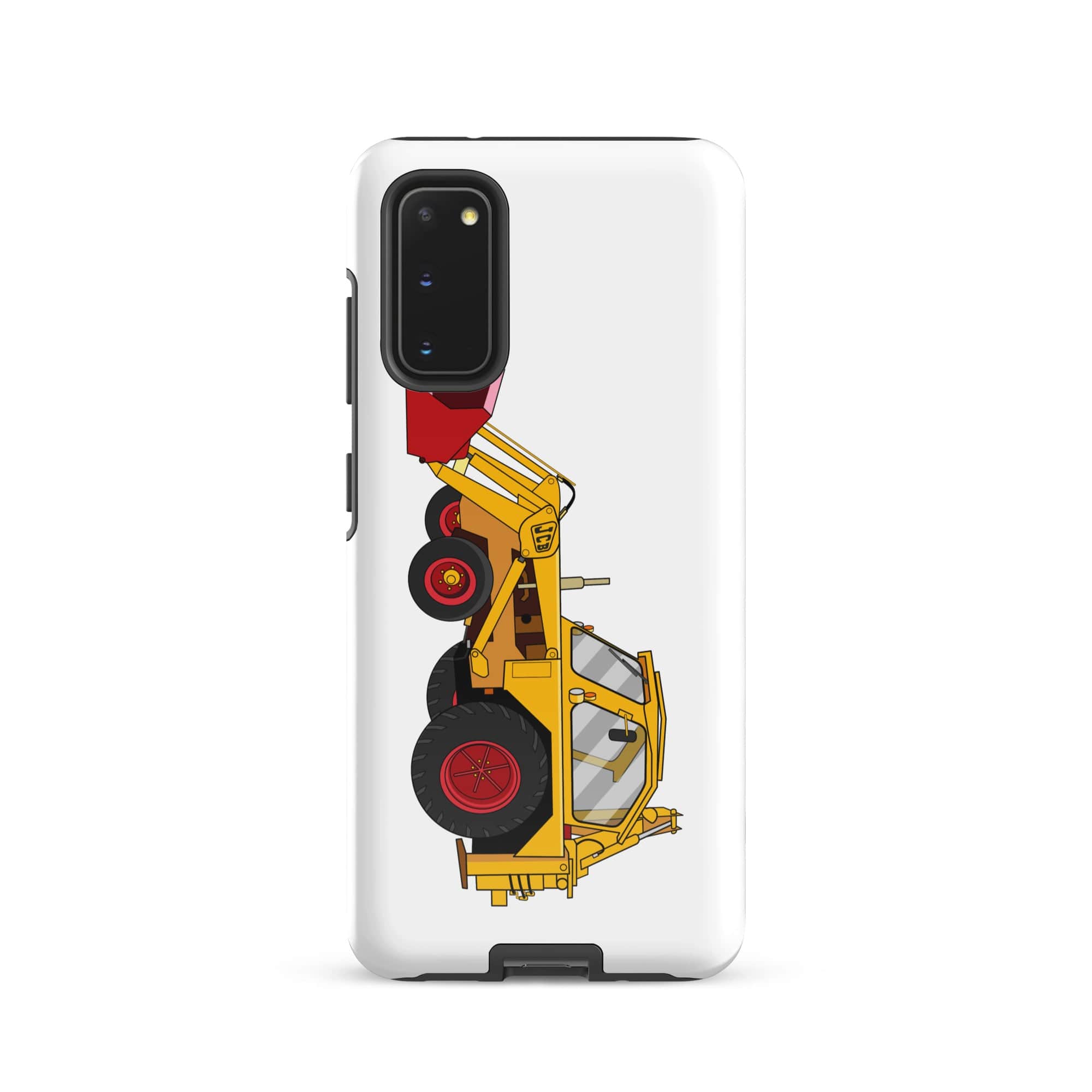 The Tractors Mugs Store Samsung Galaxy S20 JCB 3 Backhoe Tough case for SamsungĀ® Quality Farmers Merch