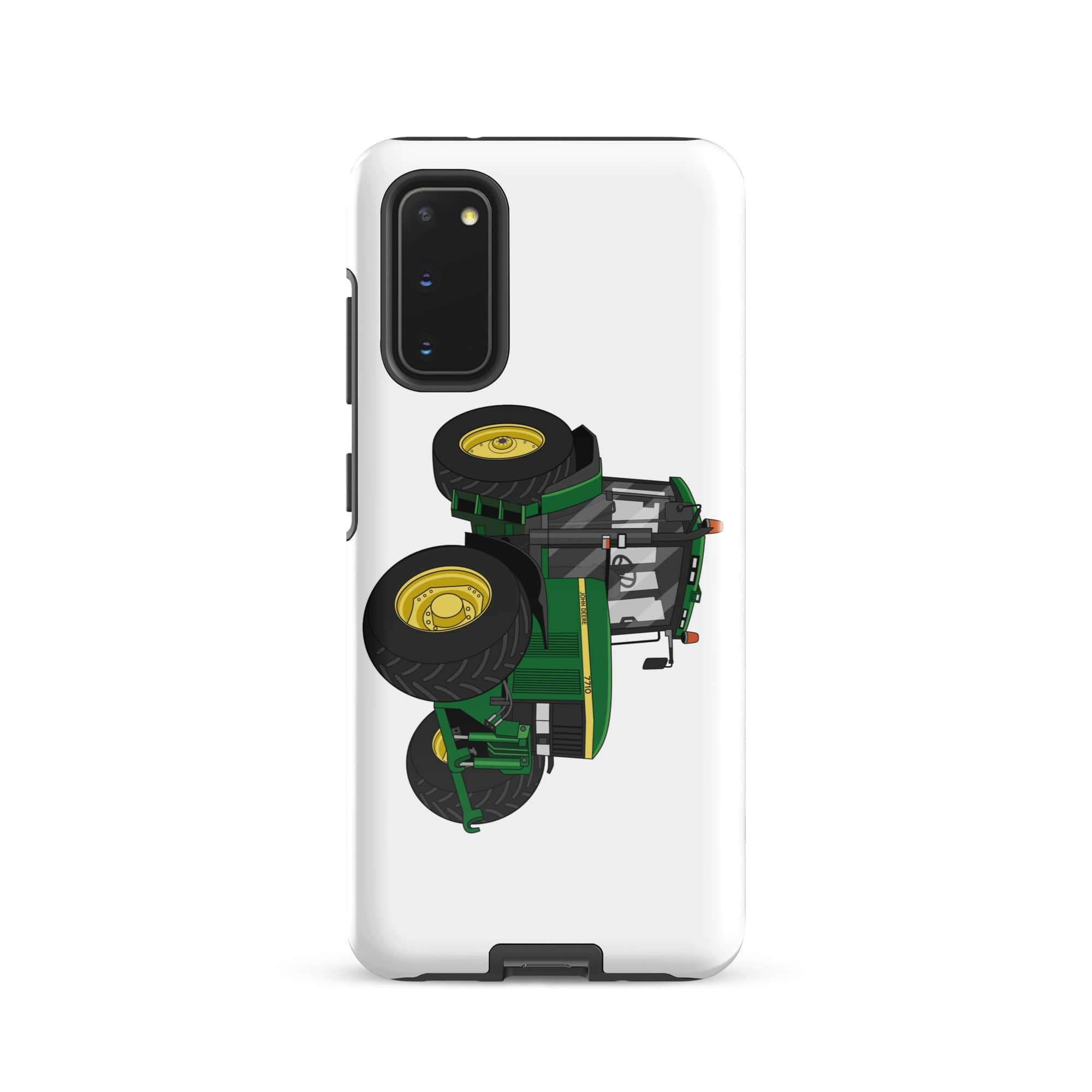 The Tractors Mugs Store Samsung Galaxy S20 John Deere 7710 Tough case for SamsungĀ® Quality Farmers Merch
