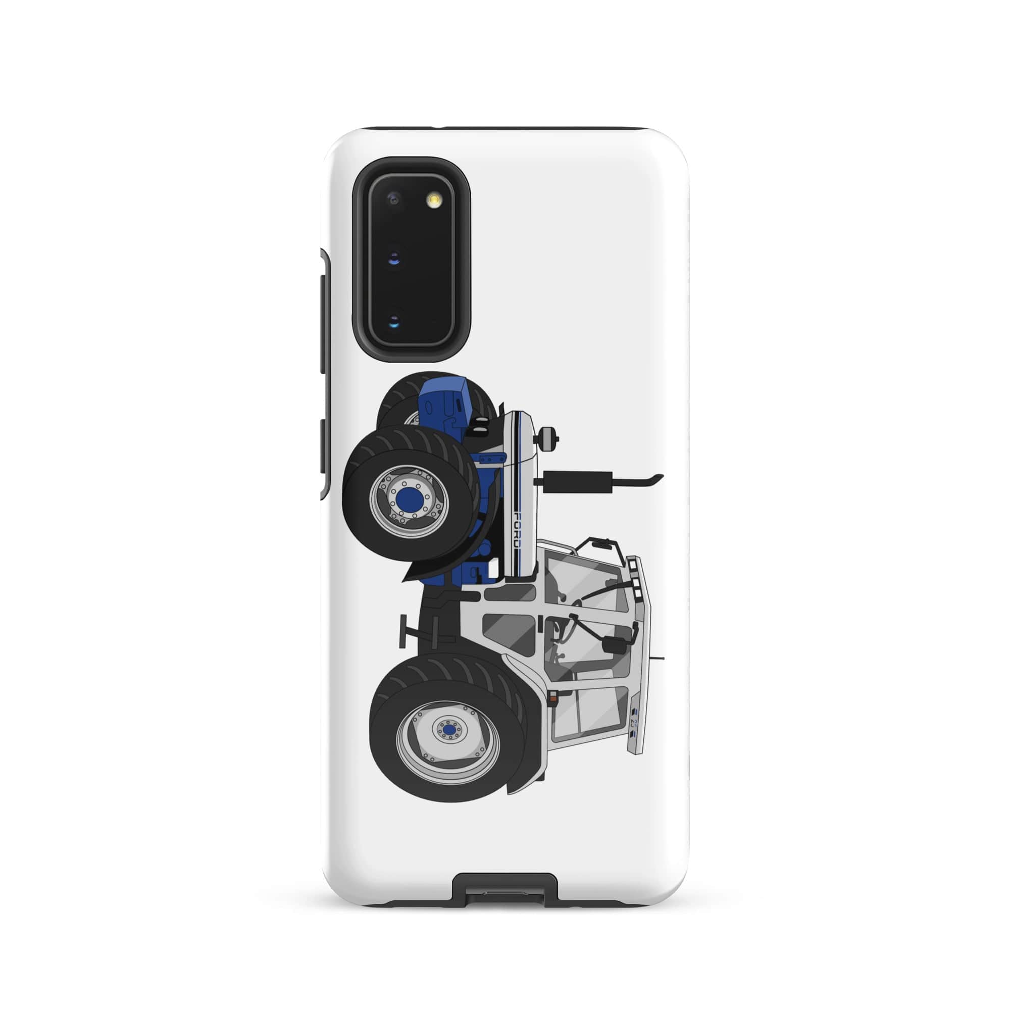 The Tractors Mugs Store Samsung Galaxy S20 Ford 7810 Jubilee Edition SilverTractor Tough case for SamsungĀ® Quality Farmers Merch