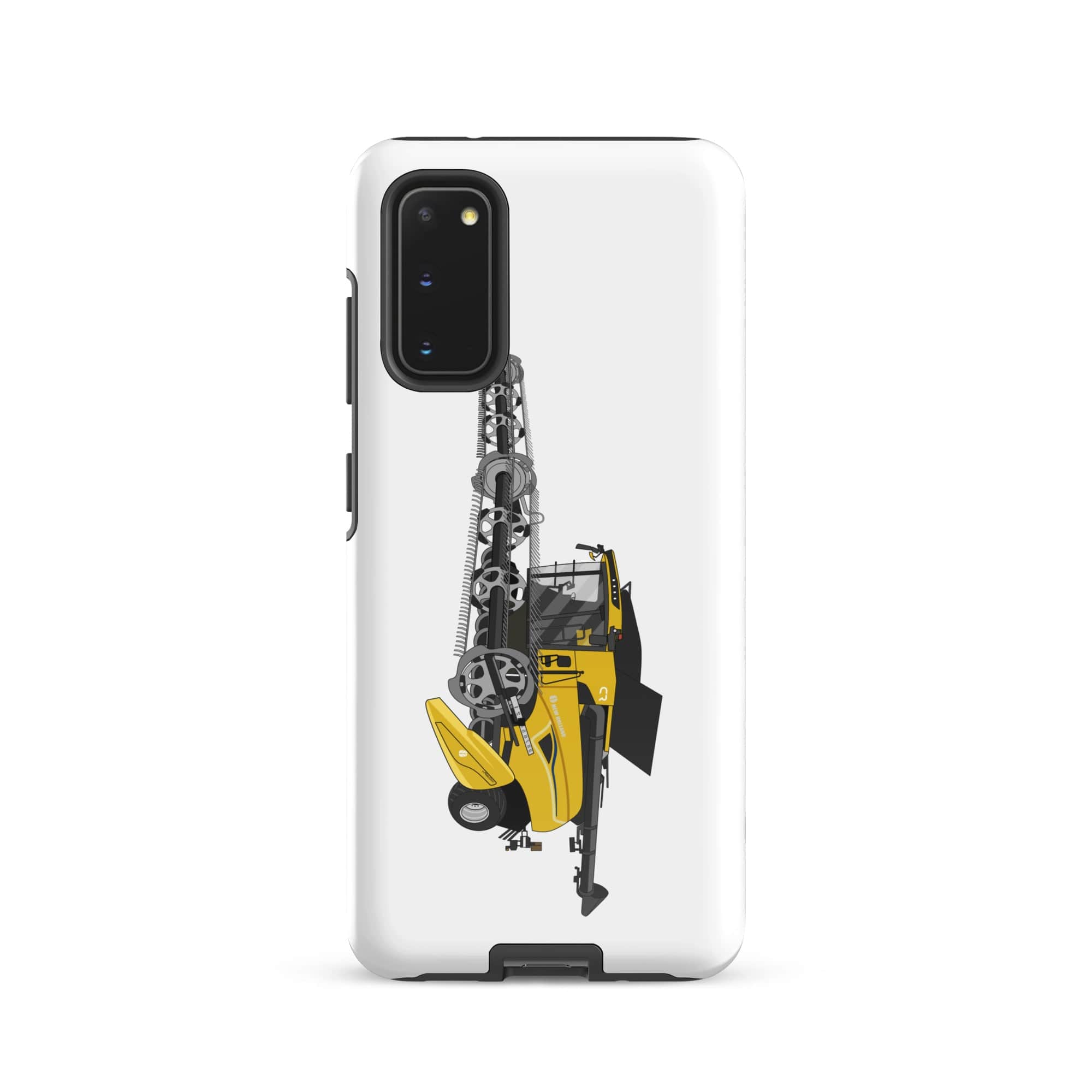 The Tractors Mugs Store Samsung Galaxy S20 New Holland CR Combine Harvester (2004).Tough case for SamsungĀ® Quality Farmers Merch