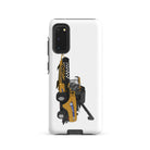 The Tractors Mugs Store Samsung Galaxy S20 New Holland CX 8060 Combine Harvester Tough case for Samsung® Quality Farmers Merch