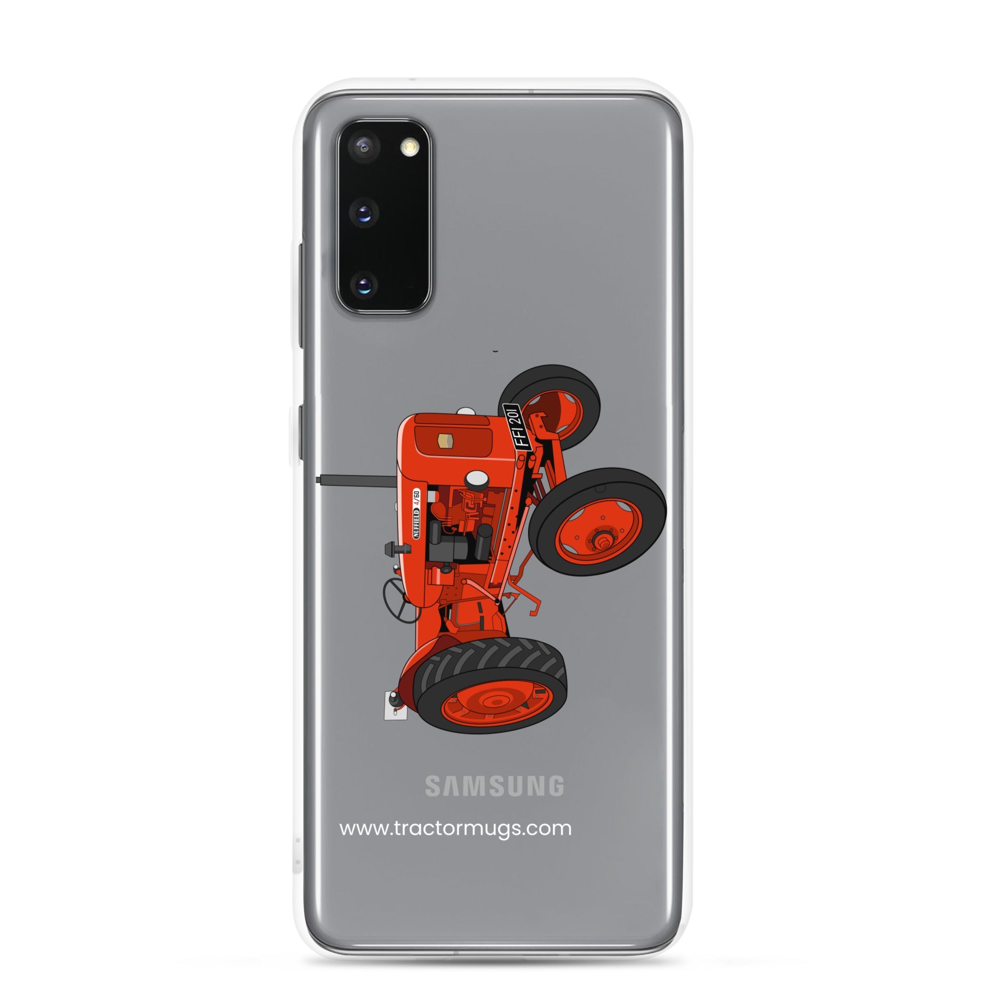 The Tractors Mugs Store Samsung Galaxy S20 Nuffield 4_60 Clear Case for SamsungĀ® Quality Farmers Merch