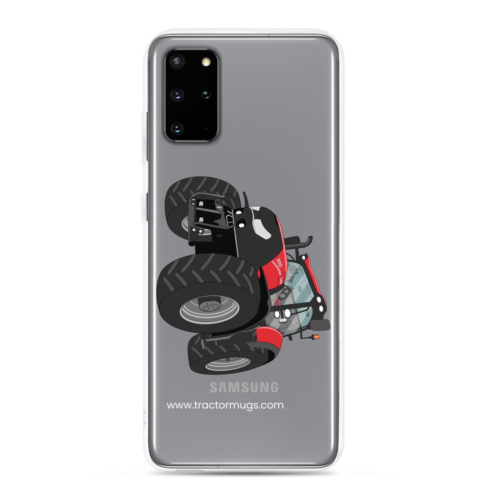 The Tractors Mugs Store Samsung Galaxy S20 Plus Case IH Optum 300 CVX Clear Case for SamsungĀ® Quality Farmers Merch