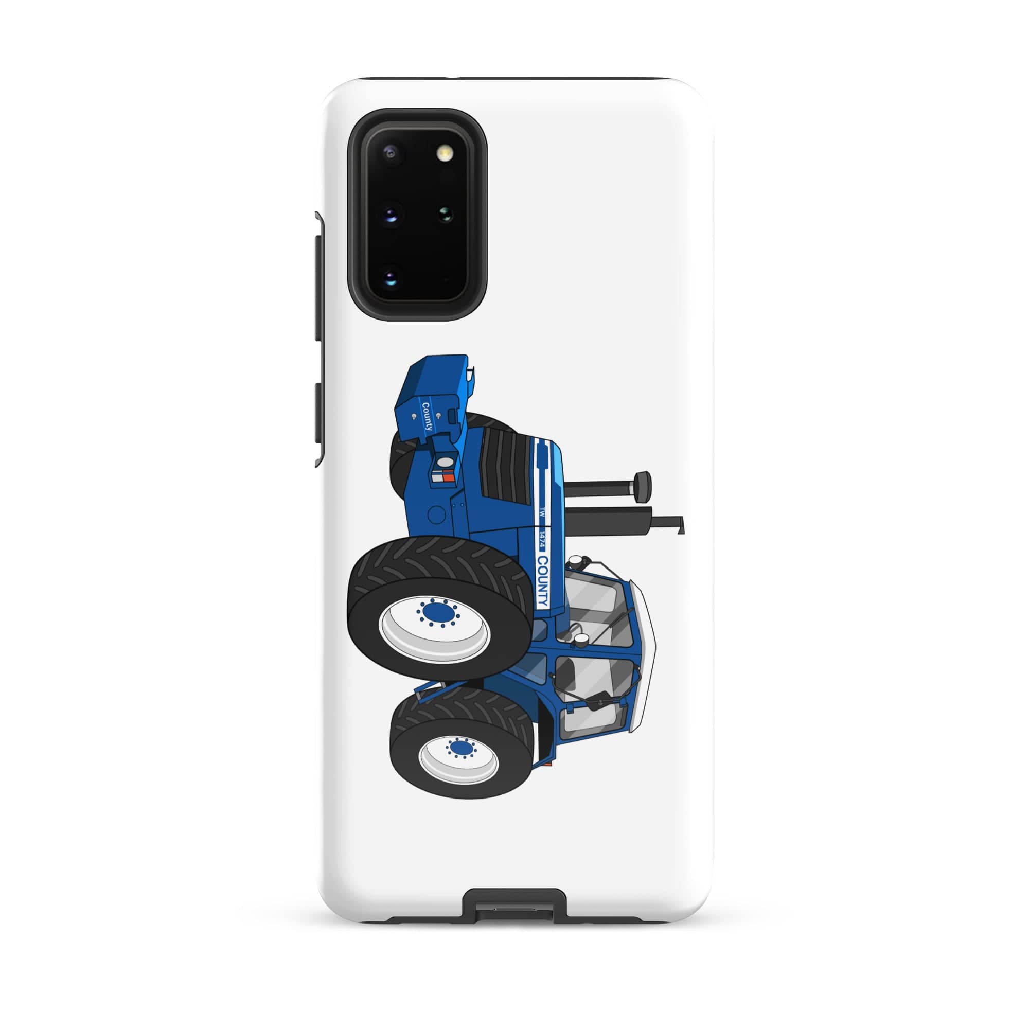 The Tractors Mugs Store Samsung Galaxy S20 Plus County 1474 (1982) Tough case for SamsungĀ® Quality Farmers Merch
