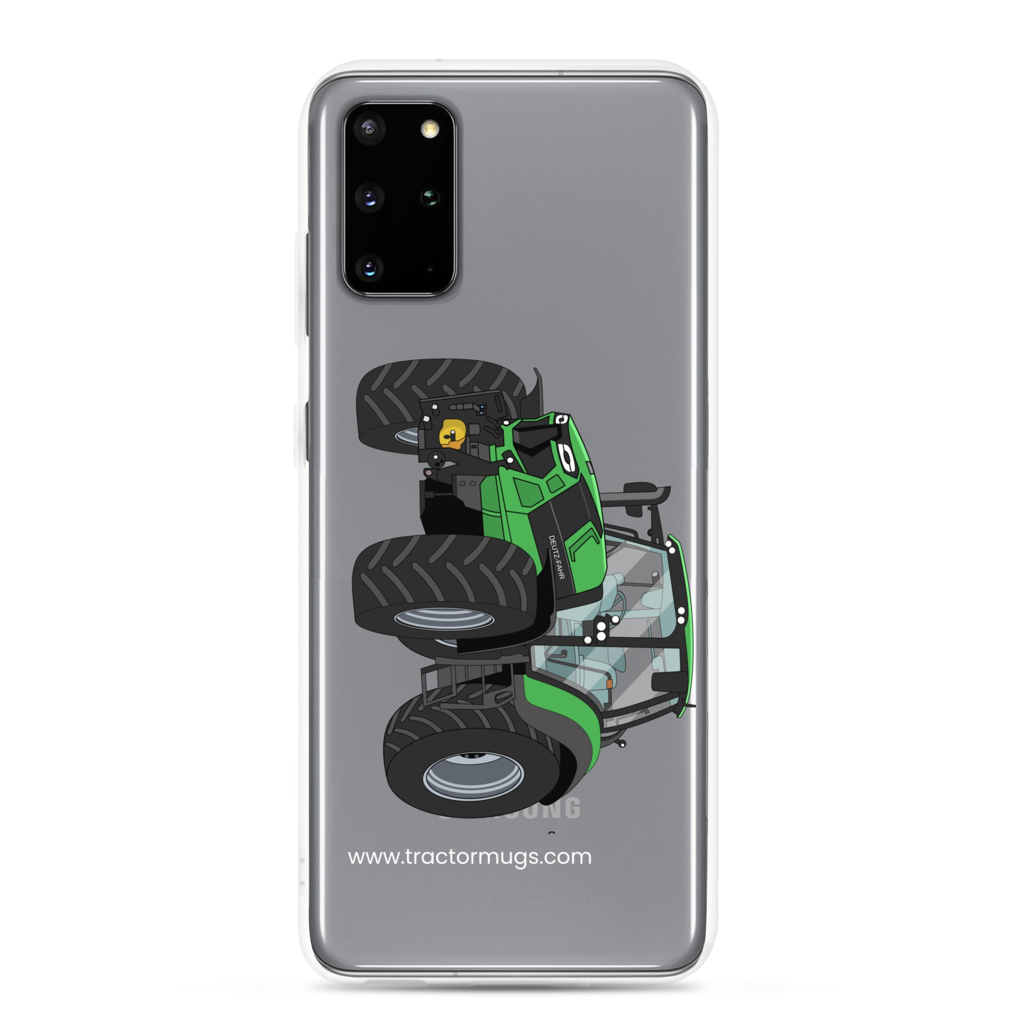 The Tractors Mugs Store Samsung Galaxy S20 Plus Deutz - Fahr Agrotron 7250 Ttv Clear Case for SamsungĀ® Quality Farmers Merch