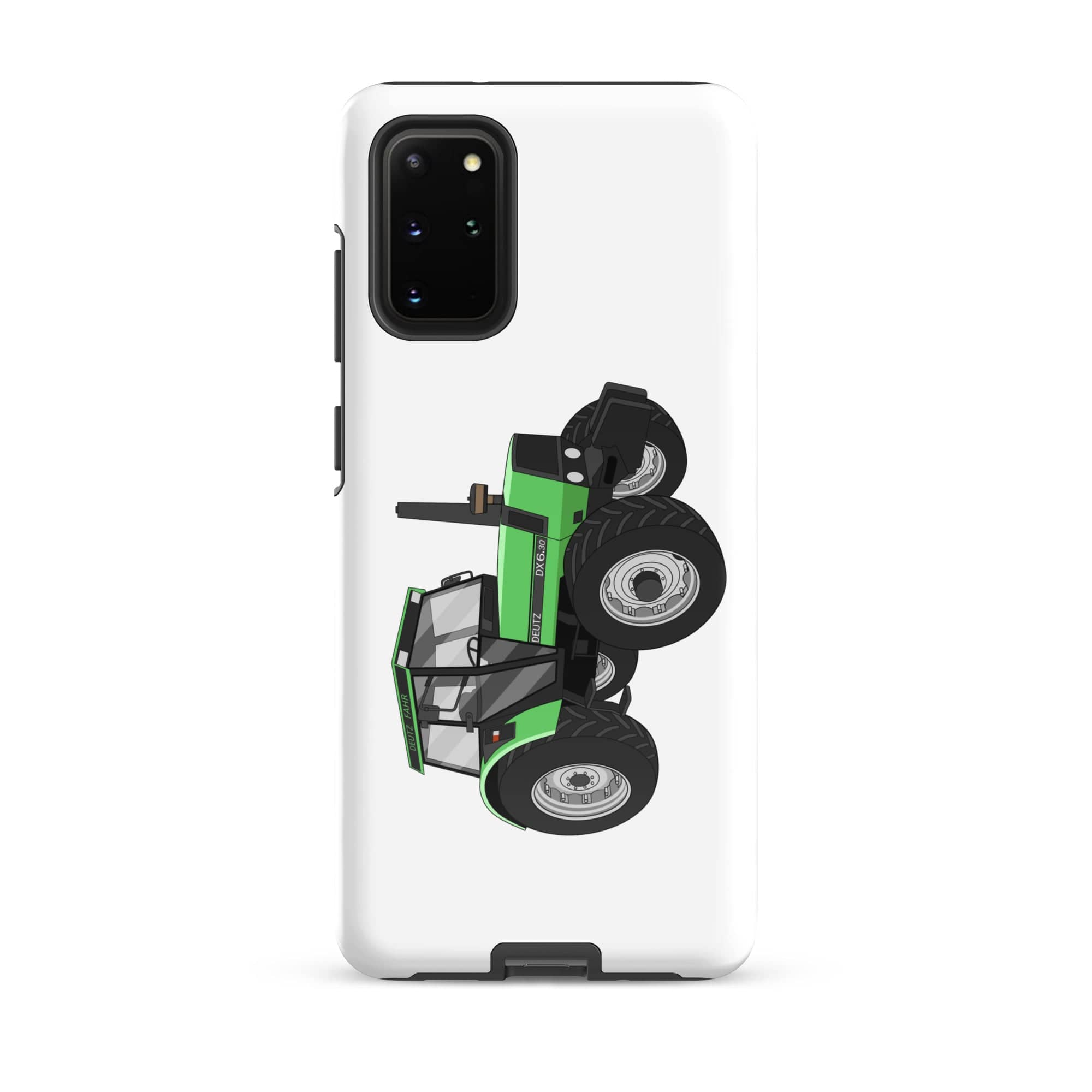 The Tractors Mugs Store Samsung Galaxy S20 Plus Deutz Fahr DX 6.30 Tough case for SamsungĀ® Quality Farmers Merch