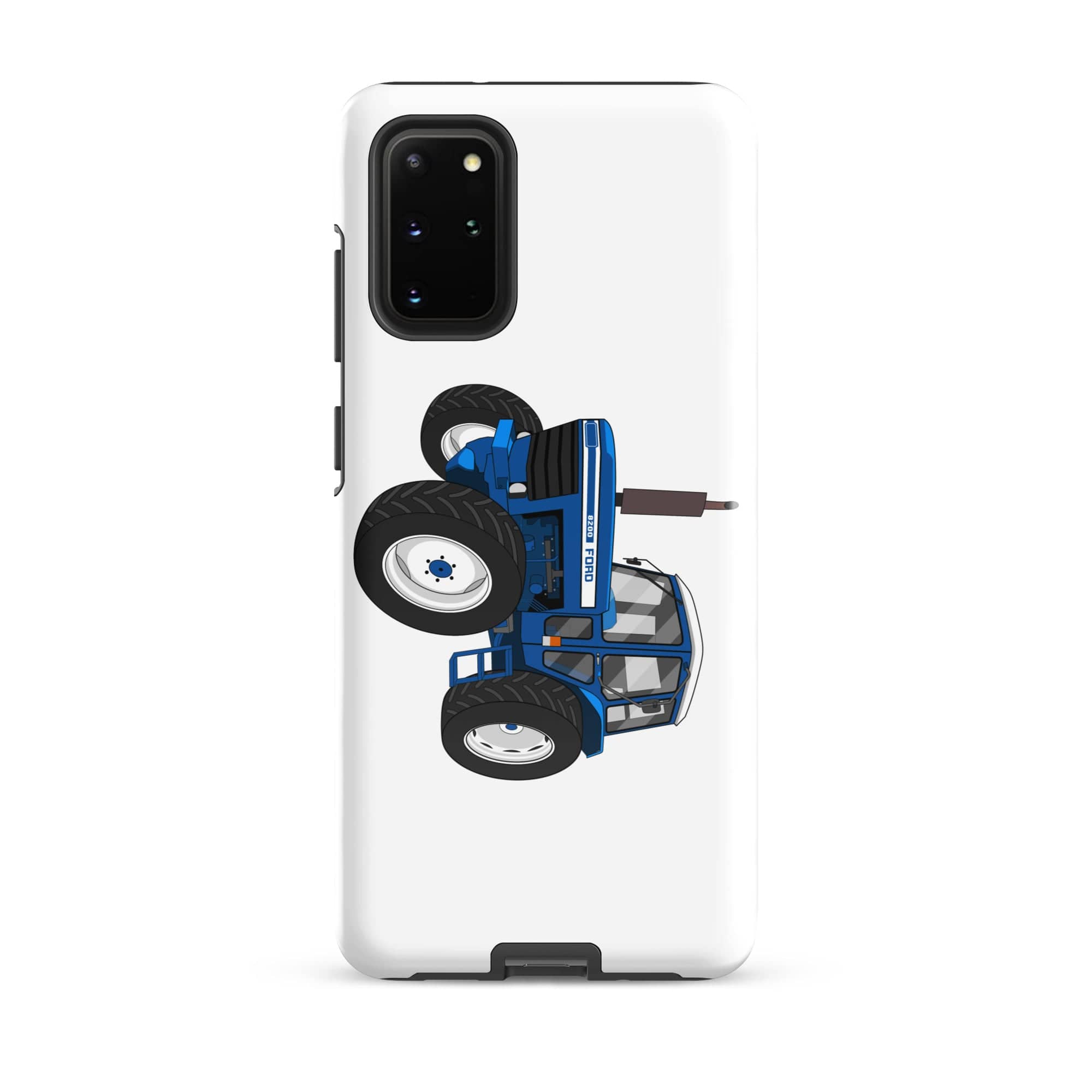 The Tractors Mugs Store Samsung Galaxy S20 Plus Ford 8200 Tough case for SamsungĀ® Quality Farmers Merch