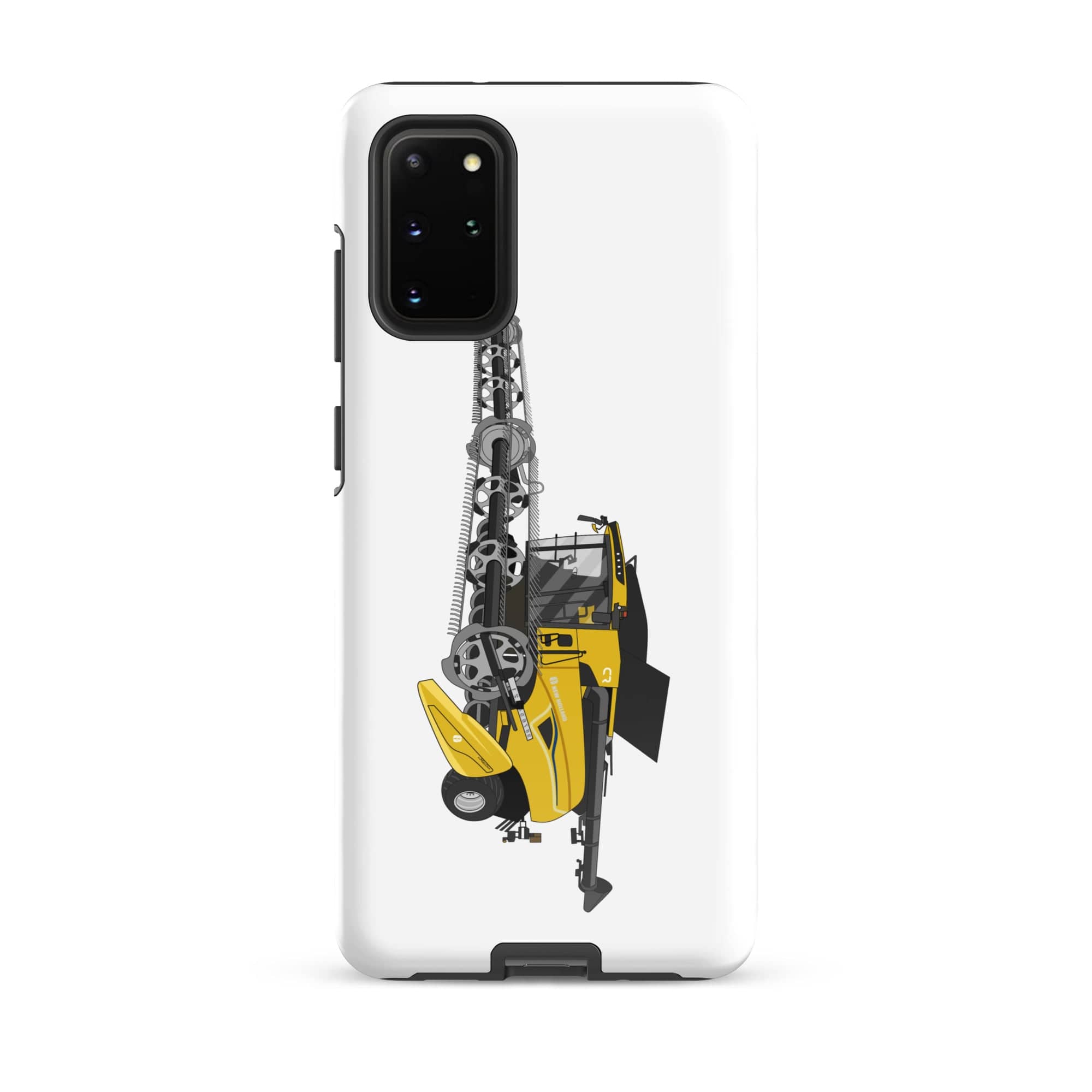 The Tractors Mugs Store Samsung Galaxy S20 Plus New Holland CR Combine Harvester (2004).Tough case for SamsungĀ® Quality Farmers Merch