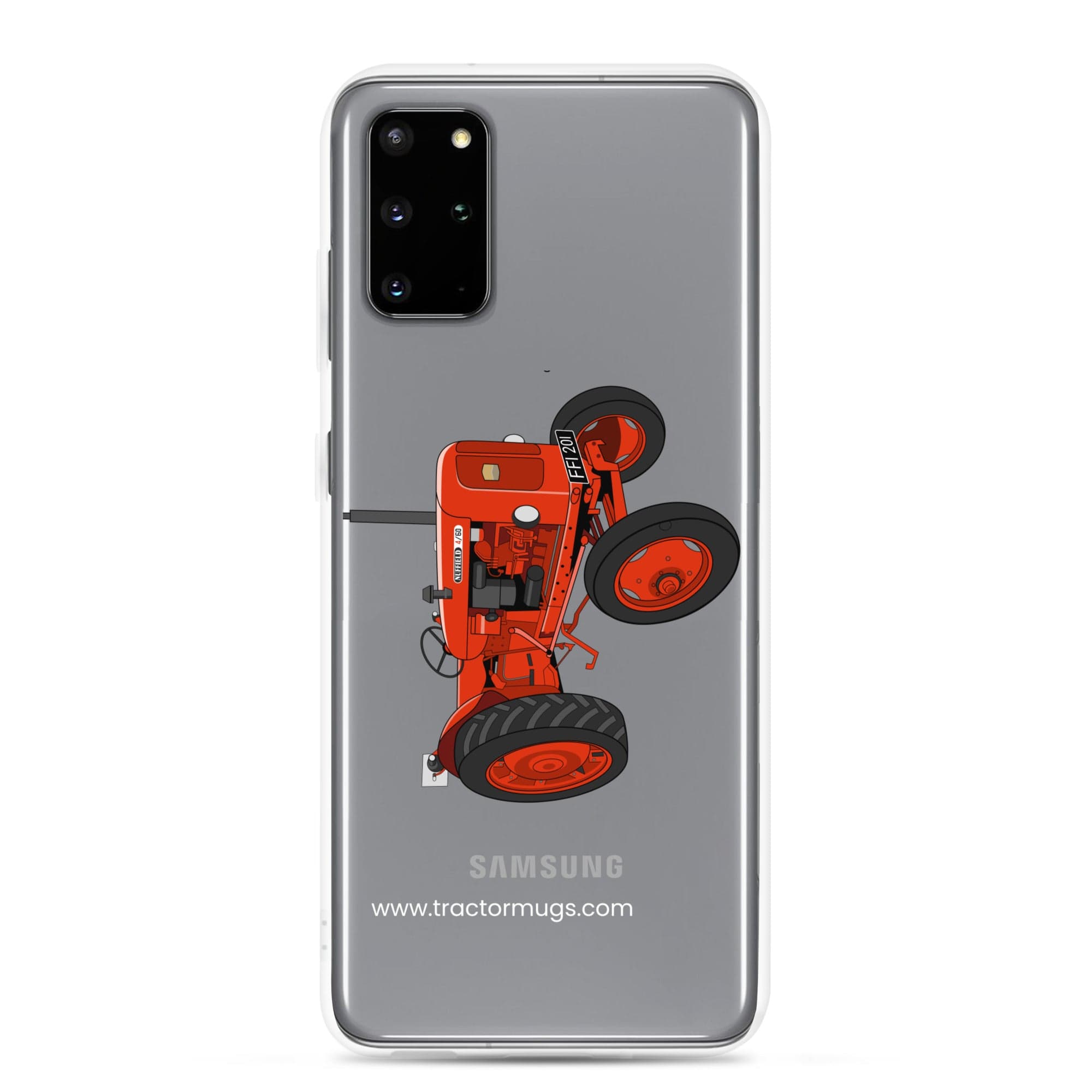 The Tractors Mugs Store Samsung Galaxy S20 Plus Nuffield 4_60 Clear Case for SamsungĀ® Quality Farmers Merch