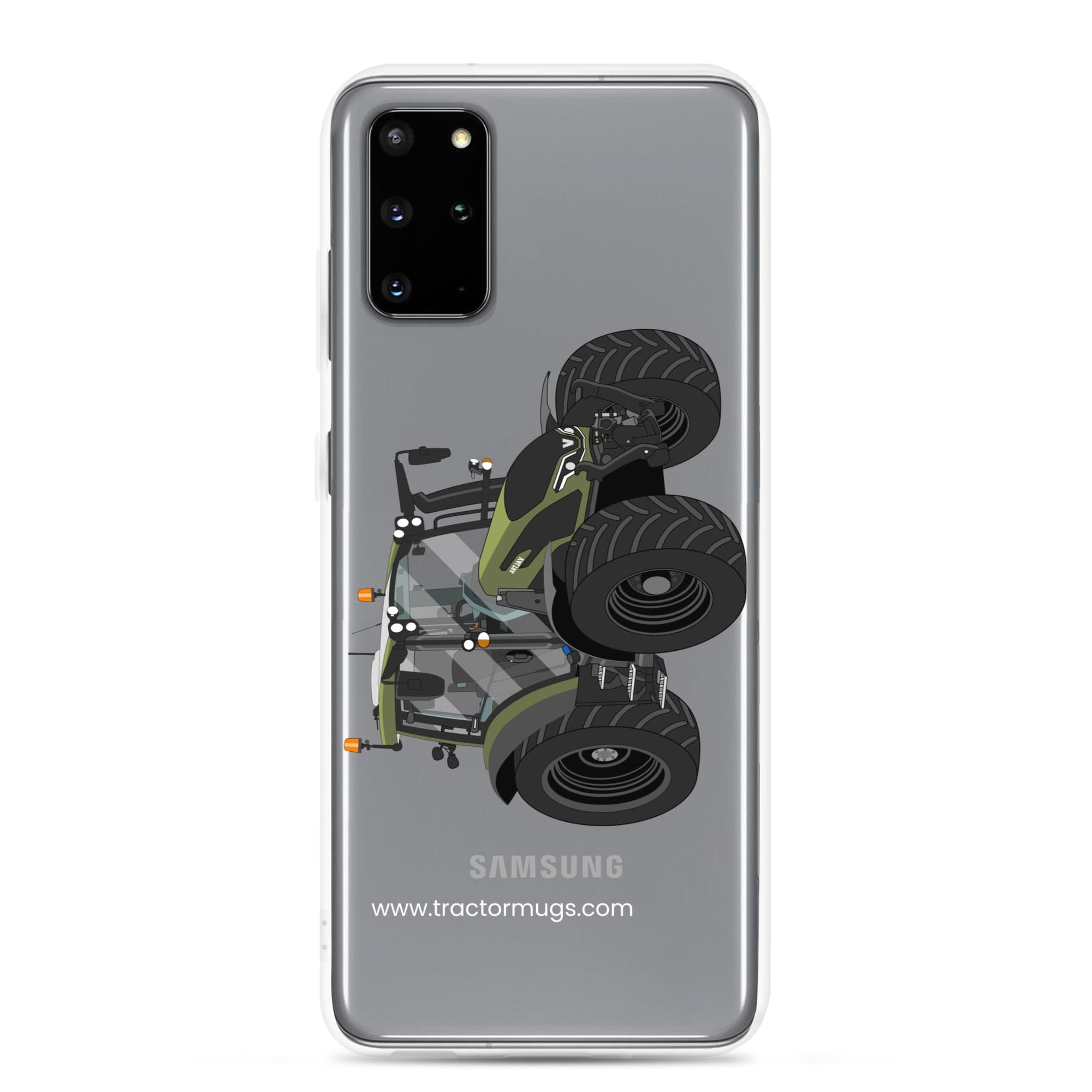 The Tractors Mugs Store Samsung Galaxy S20 Plus Valtra G 135 Versus Clear Case for SamsungĀ® Quality Farmers Merch