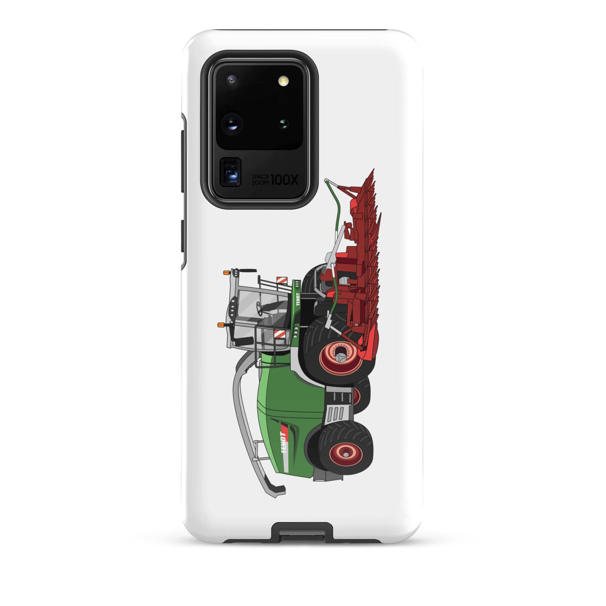 The Tractors Mugs Store Samsung Galaxy S20 Ultra Fendt Katana 85 Forage Harvester Tough case for SamsungĀ® Quality Farmers Merch