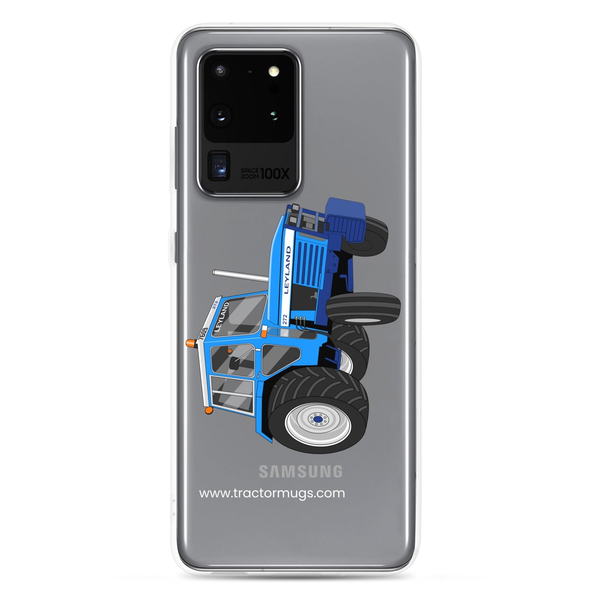 The Tractors Mugs Store Samsung Galaxy S20 Ultra Leyland 272 Clear Case for SamsungĀ® Quality Farmers Merch