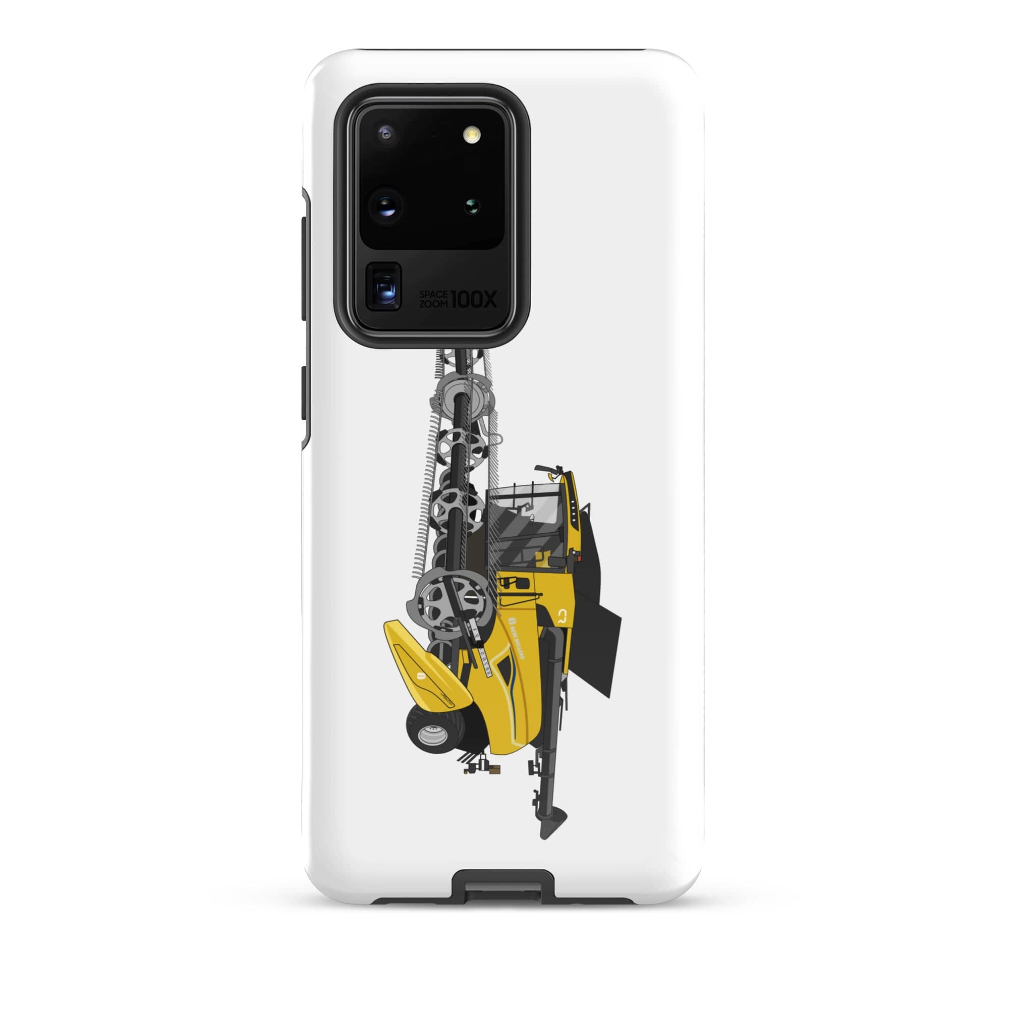 The Tractors Mugs Store Samsung Galaxy S20 Ultra New Holland CR Combine Harvester (2004).Tough case for SamsungĀ® Quality Farmers Merch