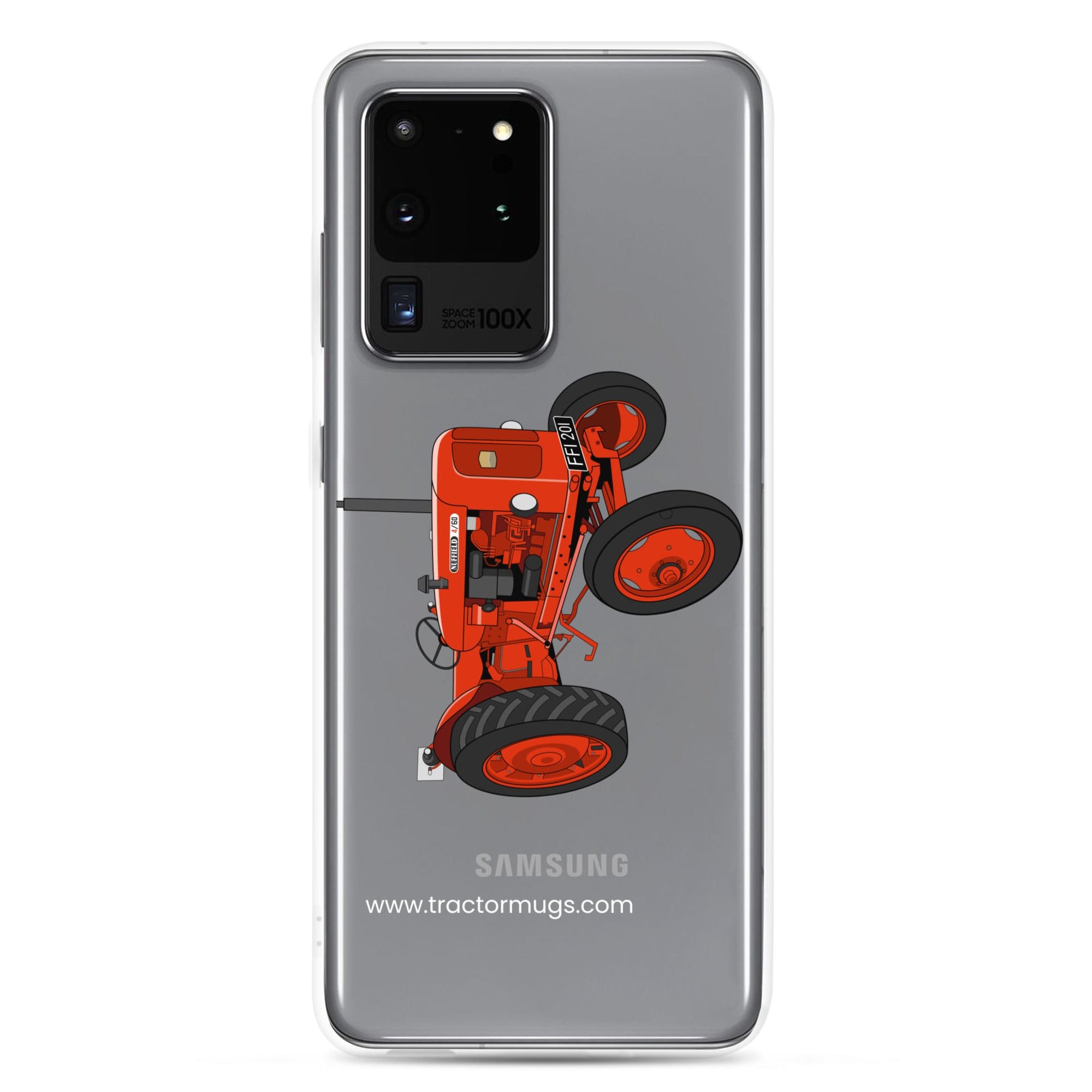 The Tractors Mugs Store Samsung Galaxy S20 Ultra Nuffield 4_60 Clear Case for SamsungĀ® Quality Farmers Merch