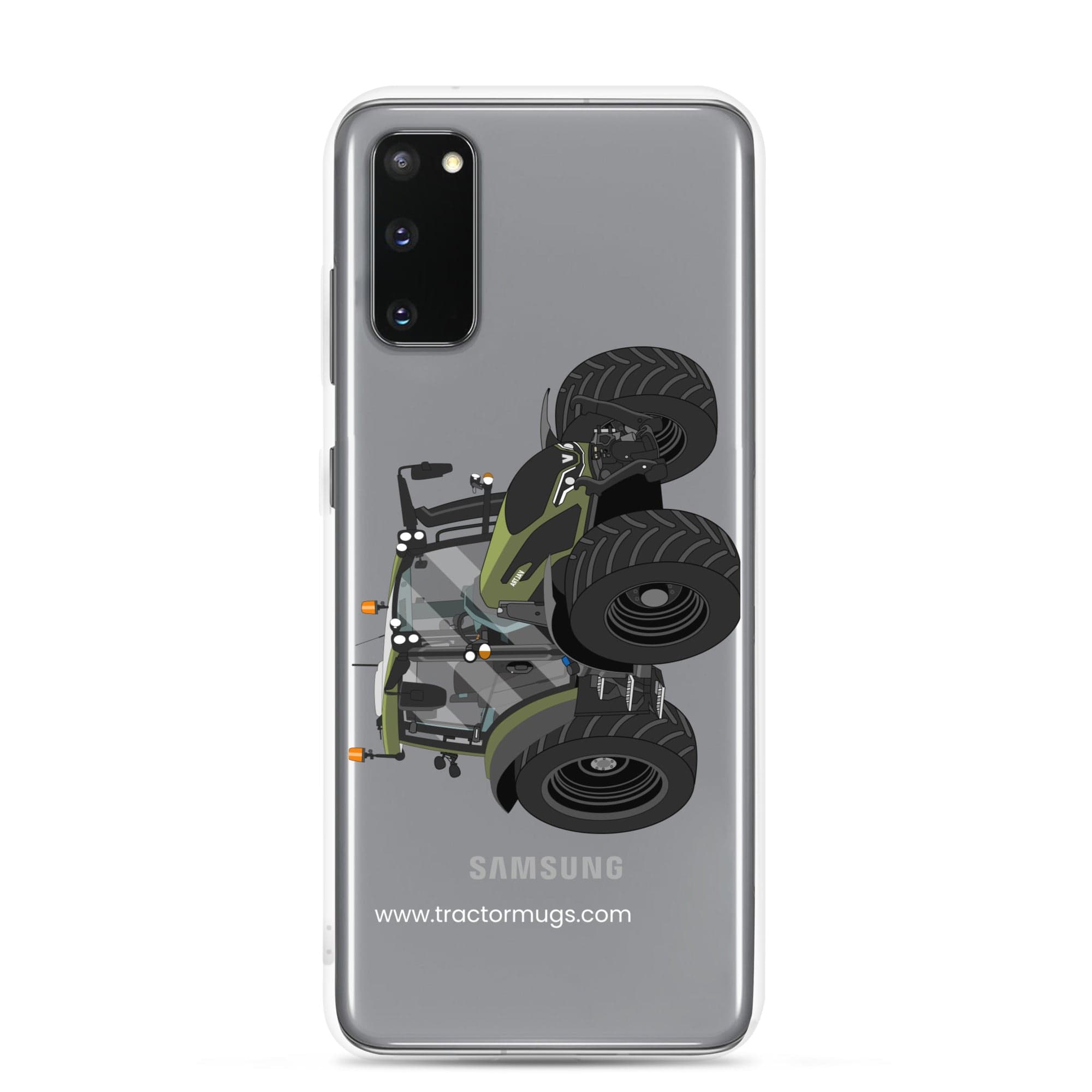 The Tractors Mugs Store Samsung Galaxy S20 Valtra G 135 Versus Clear Case for SamsungĀ® Quality Farmers Merch