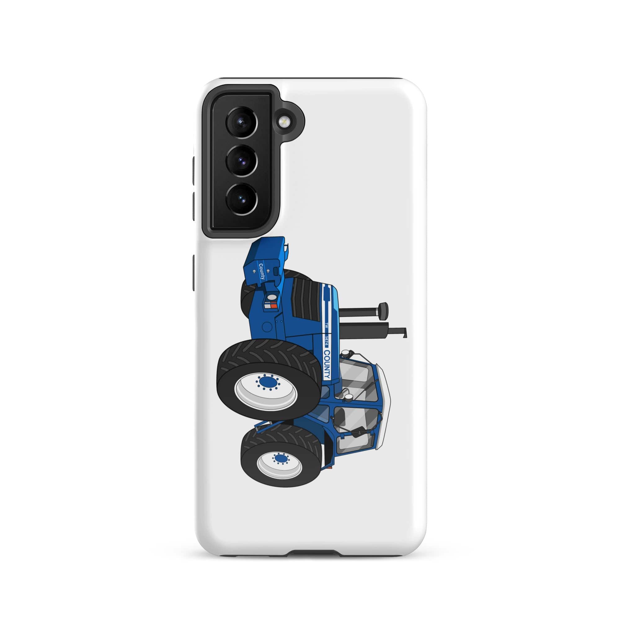 The Tractors Mugs Store Samsung Galaxy S21 County 1474 (1982) Tough case for SamsungĀ® Quality Farmers Merch
