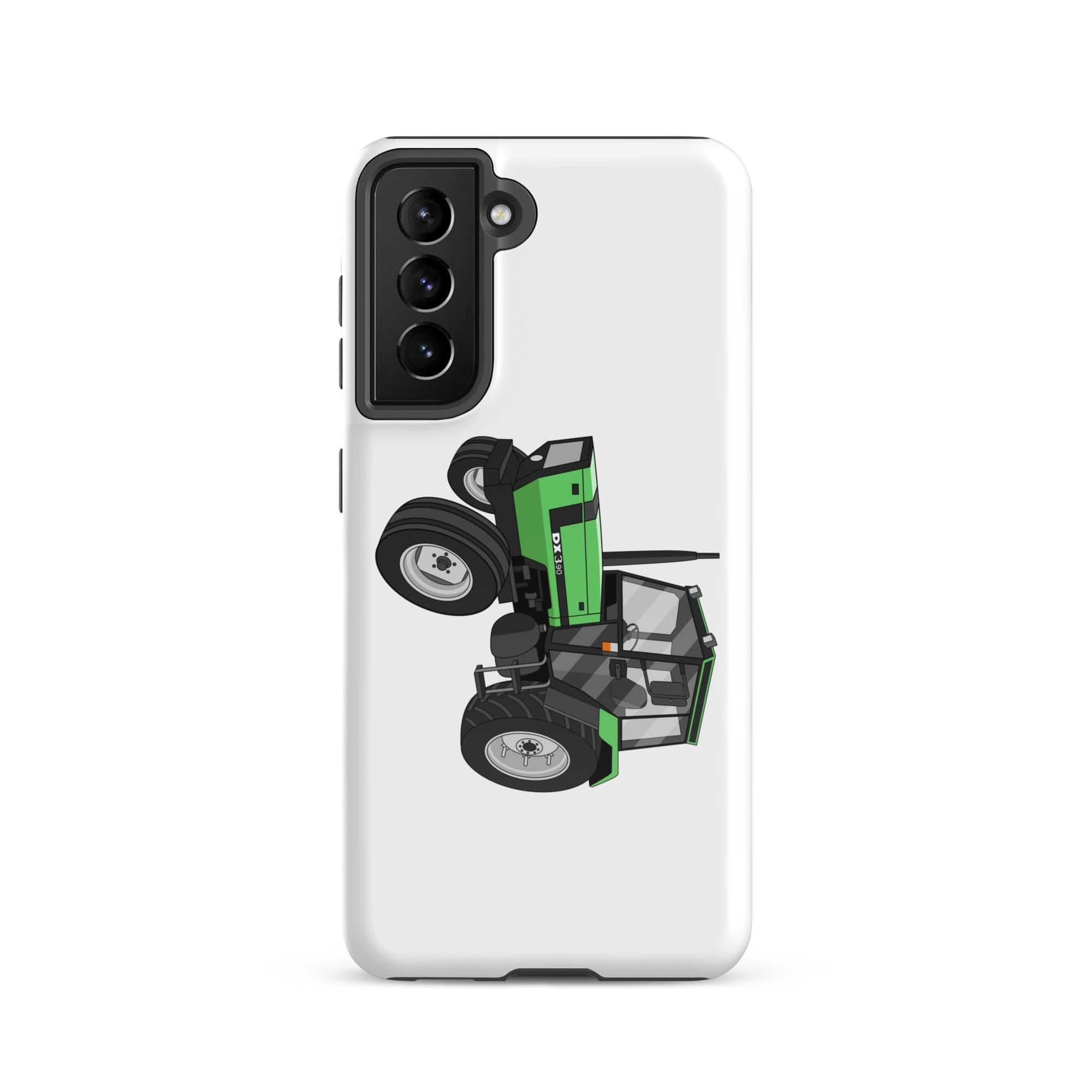 The Tractors Mugs Store Samsung Galaxy S21 Deutz Fahr DX 3.90 Tough case for SamsungĀ® Quality Farmers Merch