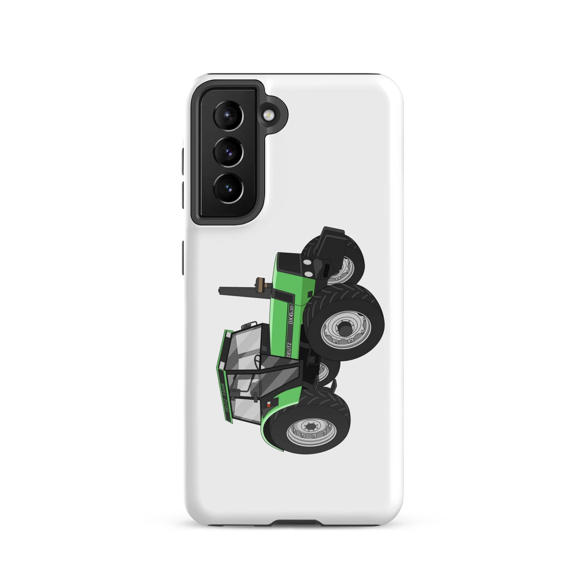 The Tractors Mugs Store Samsung Galaxy S21 Deutz Fahr DX 6.30 Tough case for SamsungĀ® Quality Farmers Merch