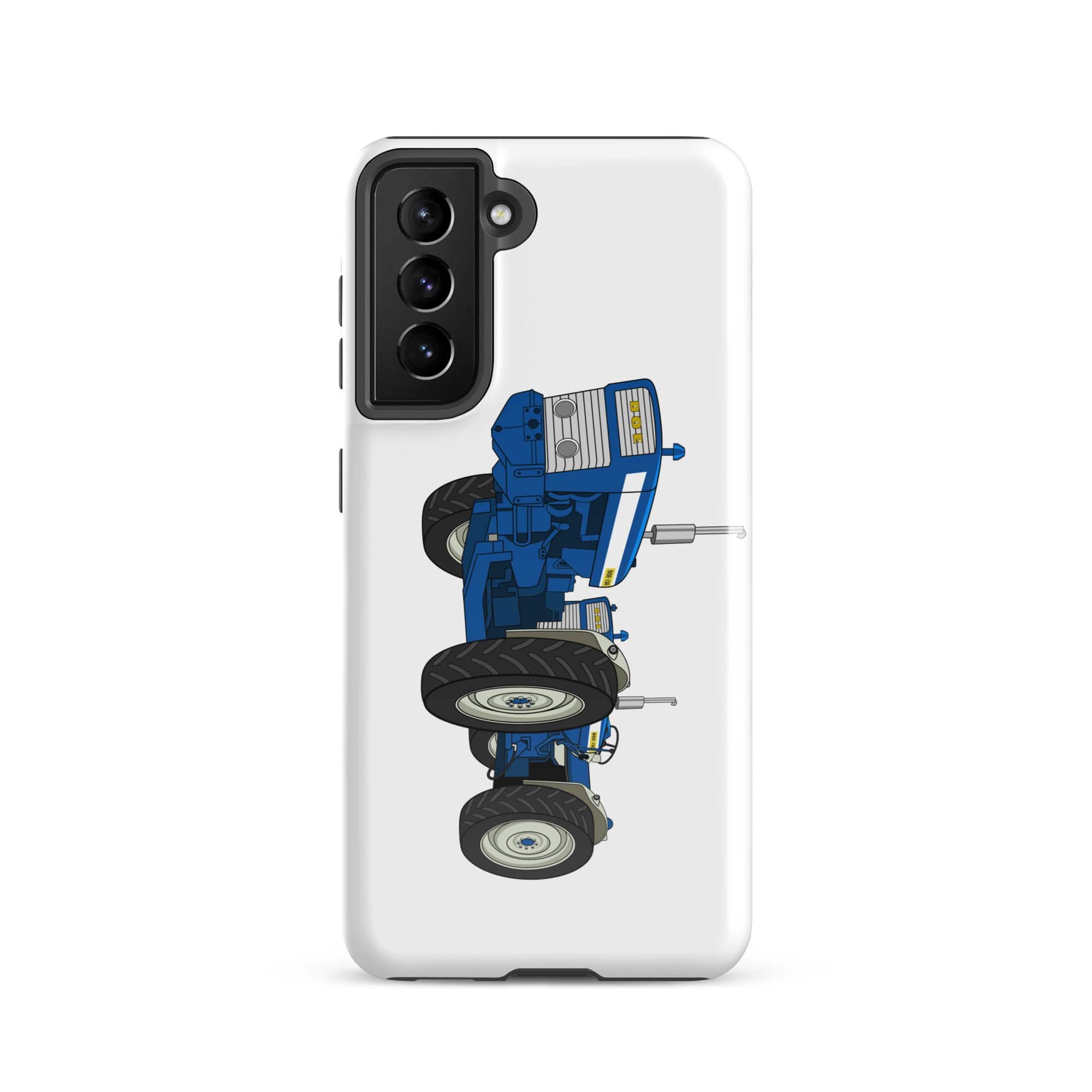 The Tractors Mugs Store Samsung Galaxy S21 DOE Dual Drive 130 Tough case for SamsungĀ® Quality Farmers Merch