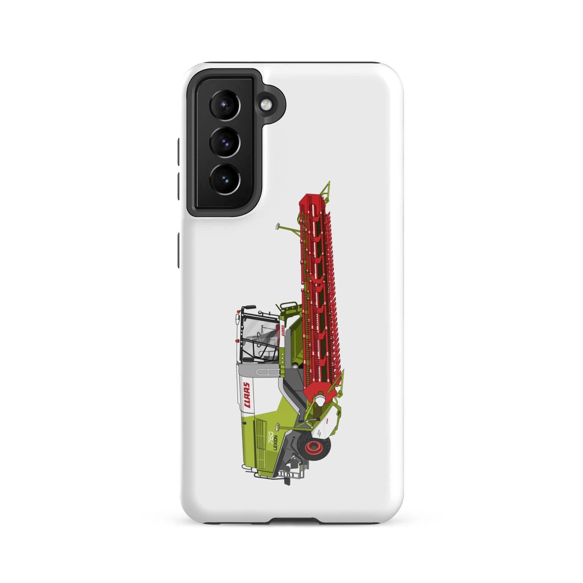 The Tractors Mugs Store Samsung Galaxy S21 FE Class Lexion 760 TT Tough case for SamsungĀ® Quality Farmers Merch