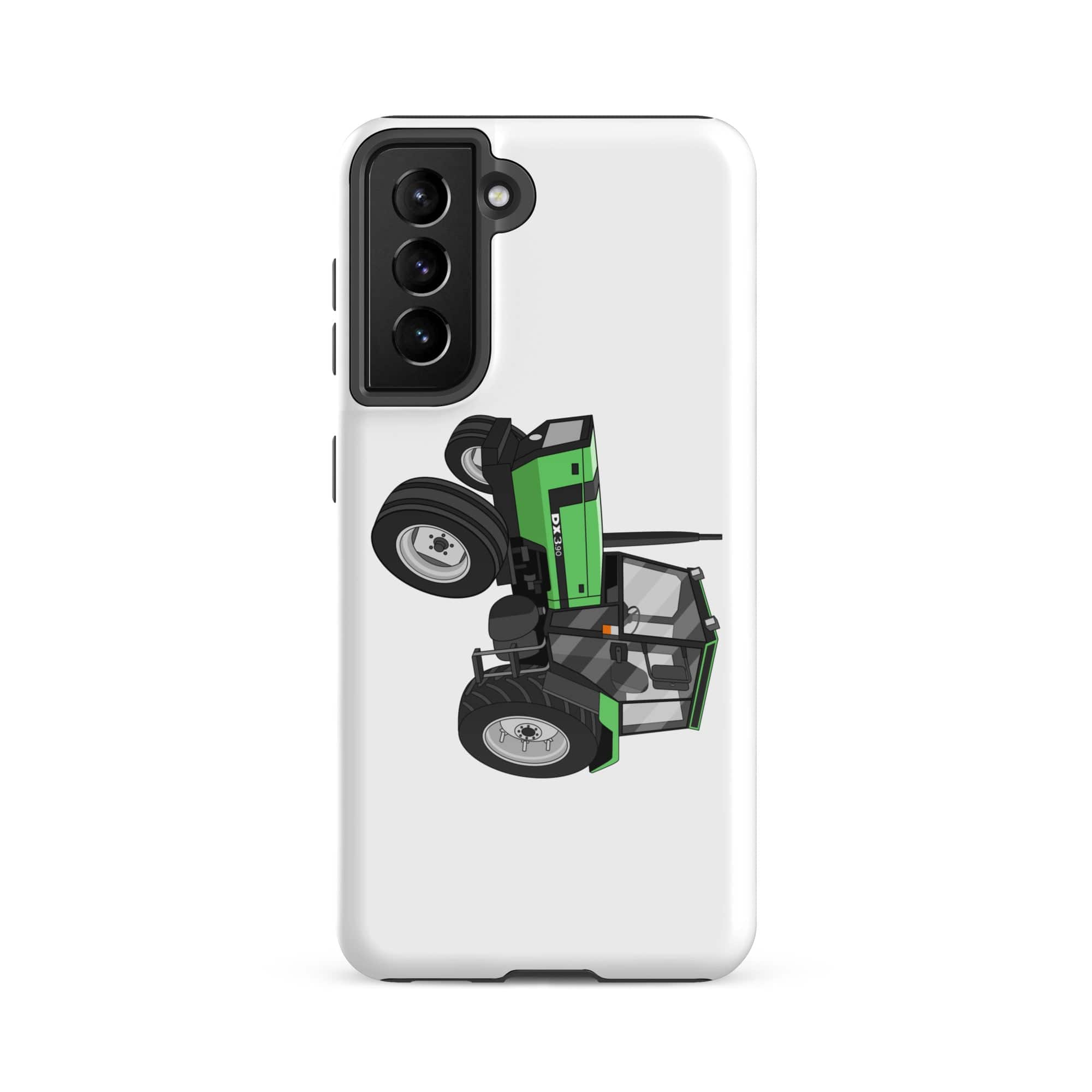 The Tractors Mugs Store Samsung Galaxy S21 FE Deutz Fahr DX 3.90 Tough case for SamsungĀ® Quality Farmers Merch