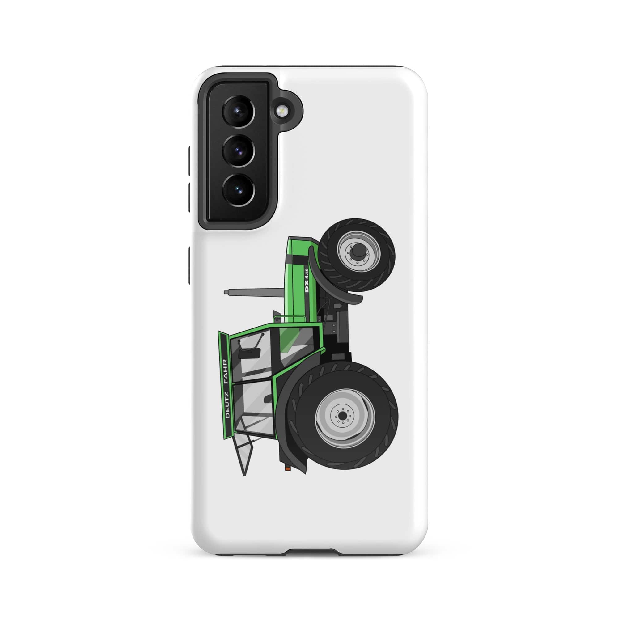 The Tractors Mugs Store Samsung Galaxy S21 FE Deutz Fahr DX 4.50 Tough case for SamsungĀ® Quality Farmers Merch